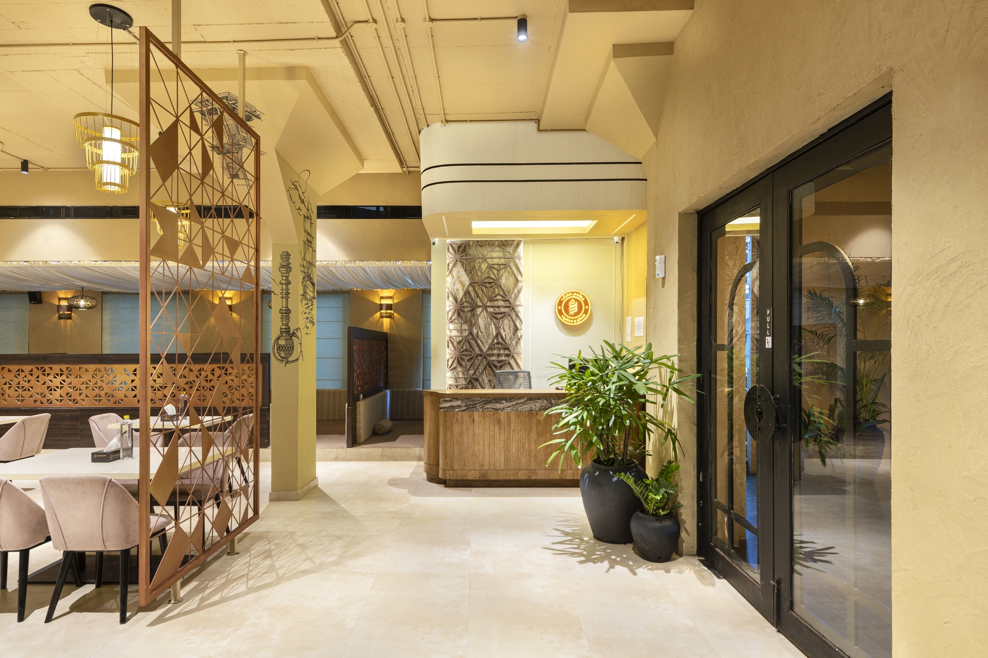 Mehrab餐厅|ART-Arrakis | 建筑室内设计的创新与灵感