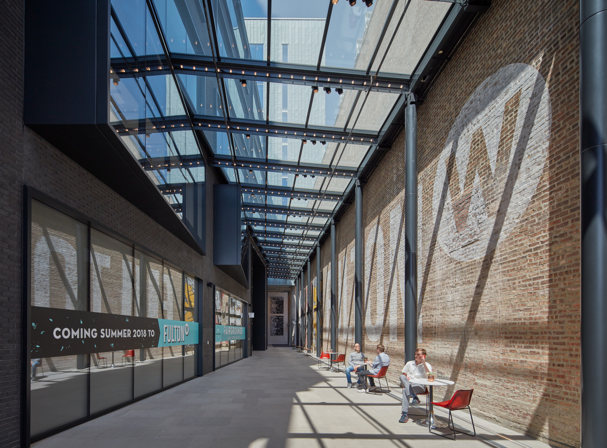 图片[2]|富尔顿西区办公室——芝加哥|ART-Arrakis | 建筑室内设计的创新与灵感