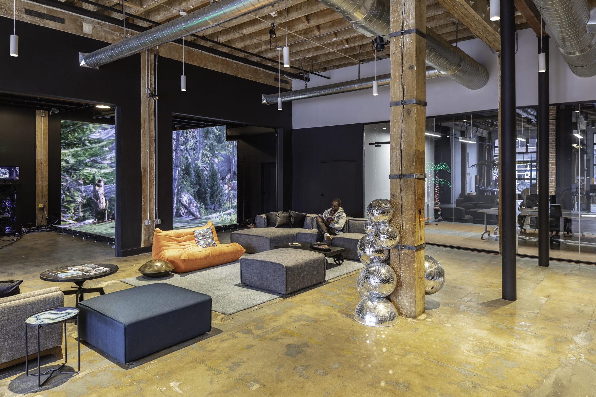 图片[3]|伪装办公室——洛杉矶|ART-Arrakis | 建筑室内设计的创新与灵感