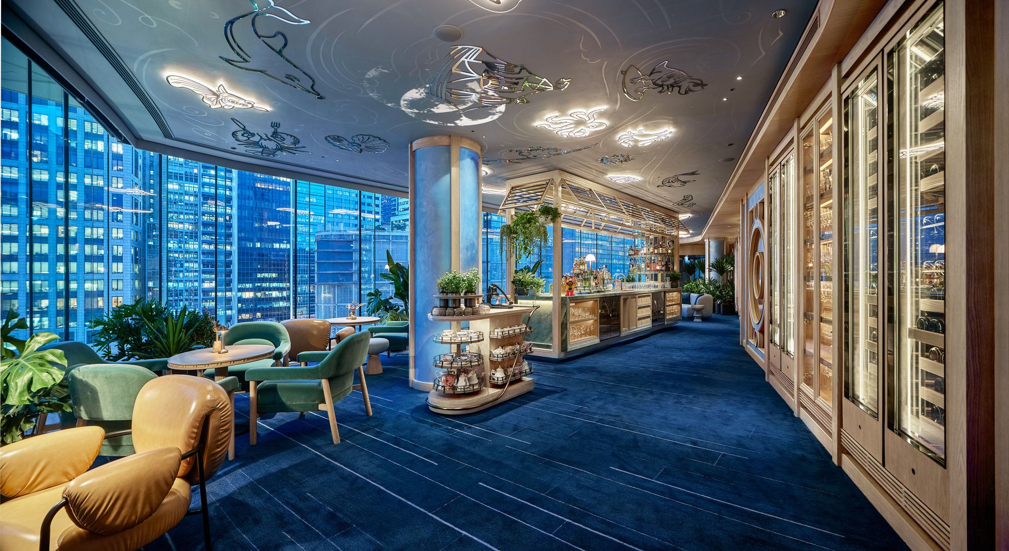 图片[4]|香港四季酒店-诺伊餐厅|ART-Arrakis | 建筑室内设计的创新与灵感