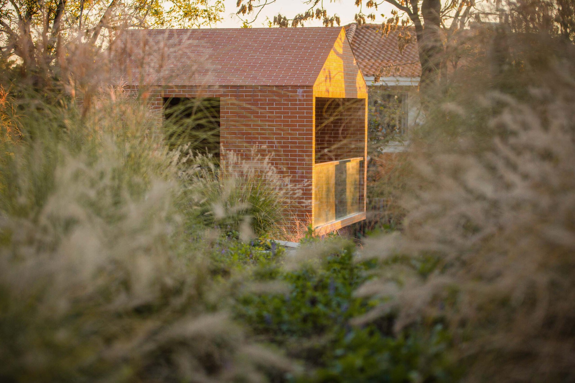 图片[8]|荒野中的房子，安纳花园 / KiKi建筑设计事务所|ART-Arrakis | 建筑室内设计的创新与灵感