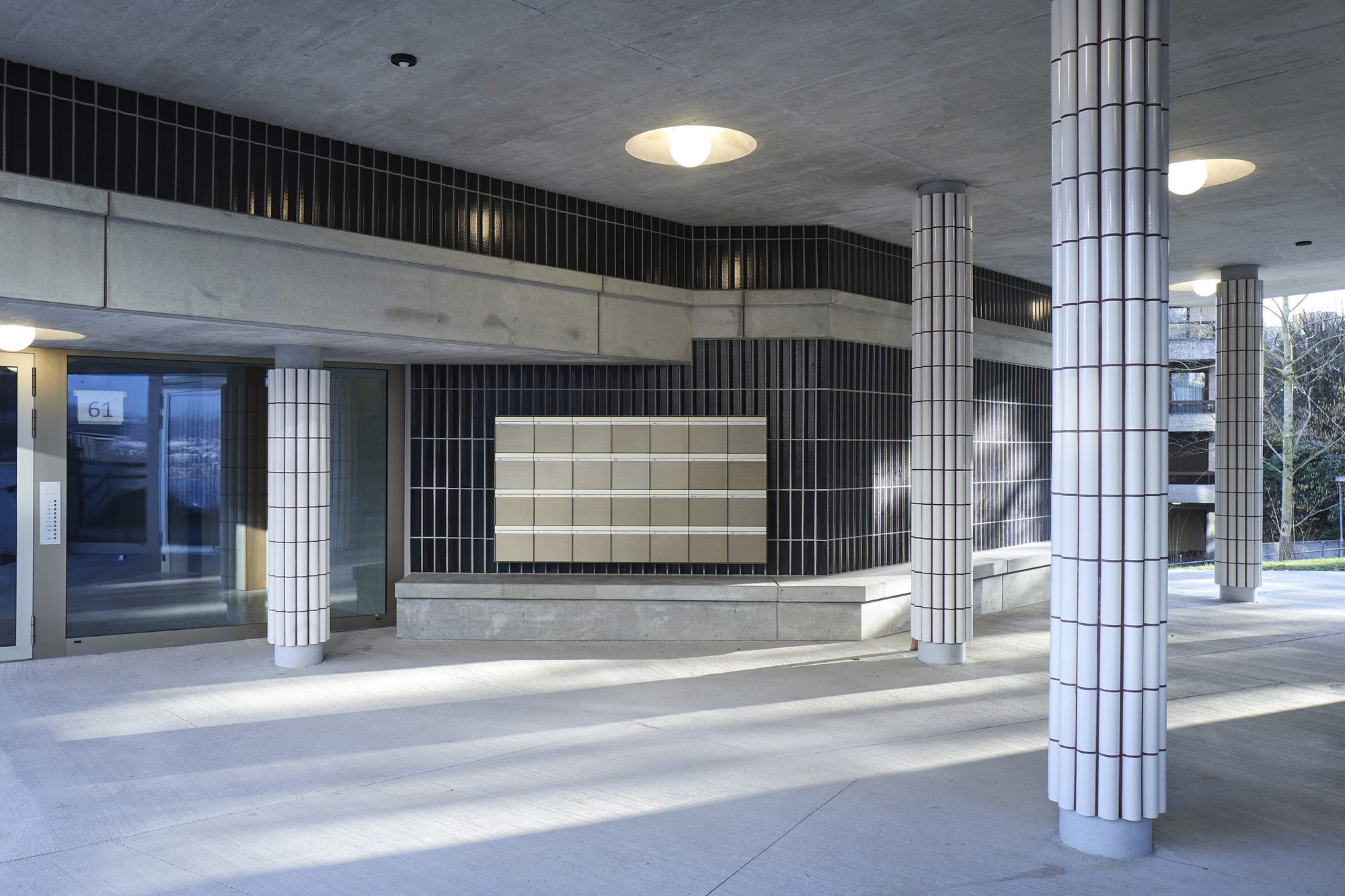 图片[1]|Bellariarain 苏黎世公寓 / Michael Meier Marius Hug Architekten|ART-Arrakis | 建筑室内设计的创新与灵感