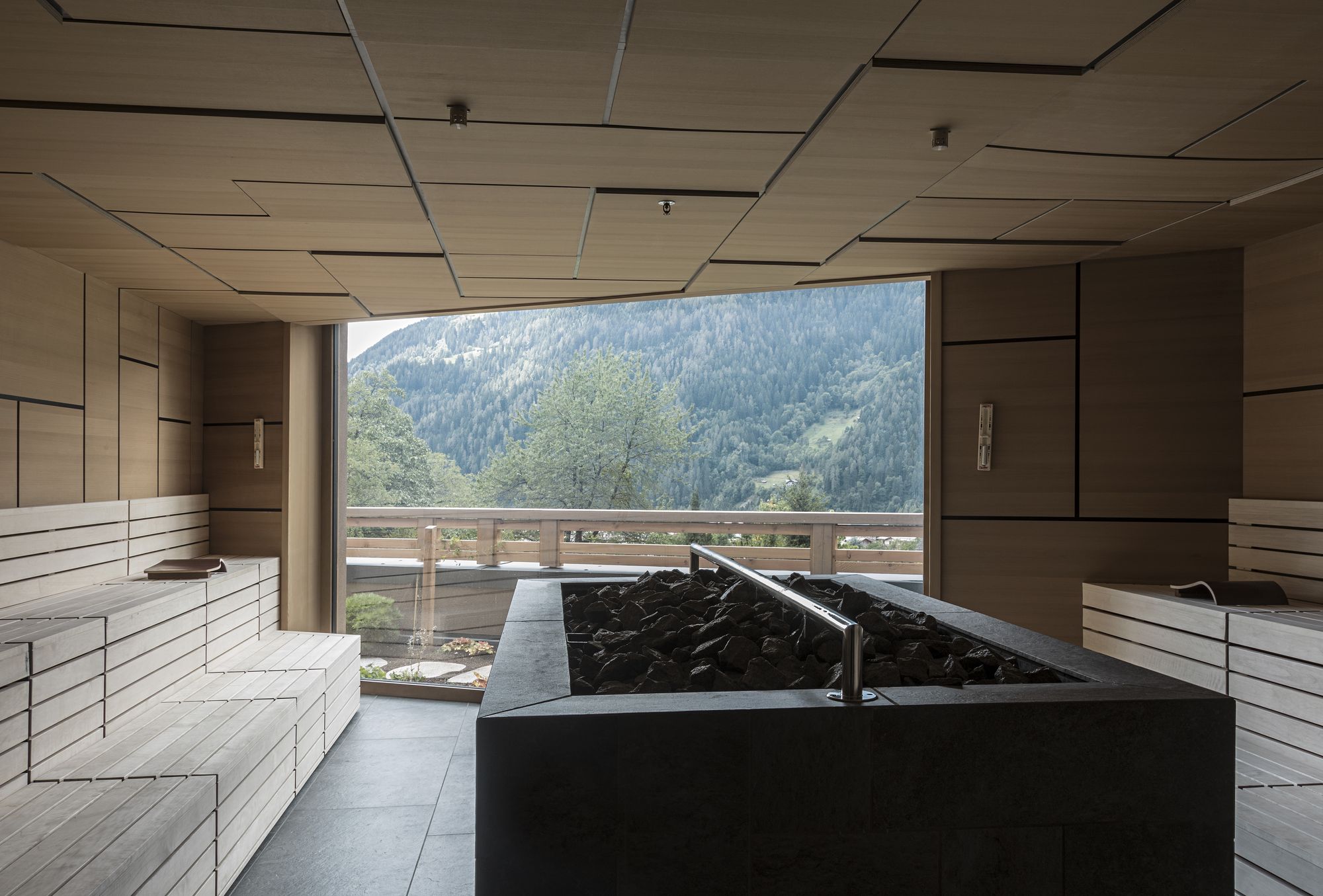 图片[9]|乐菲度假村；Spa Dolomiti|ART-Arrakis | 建筑室内设计的创新与灵感