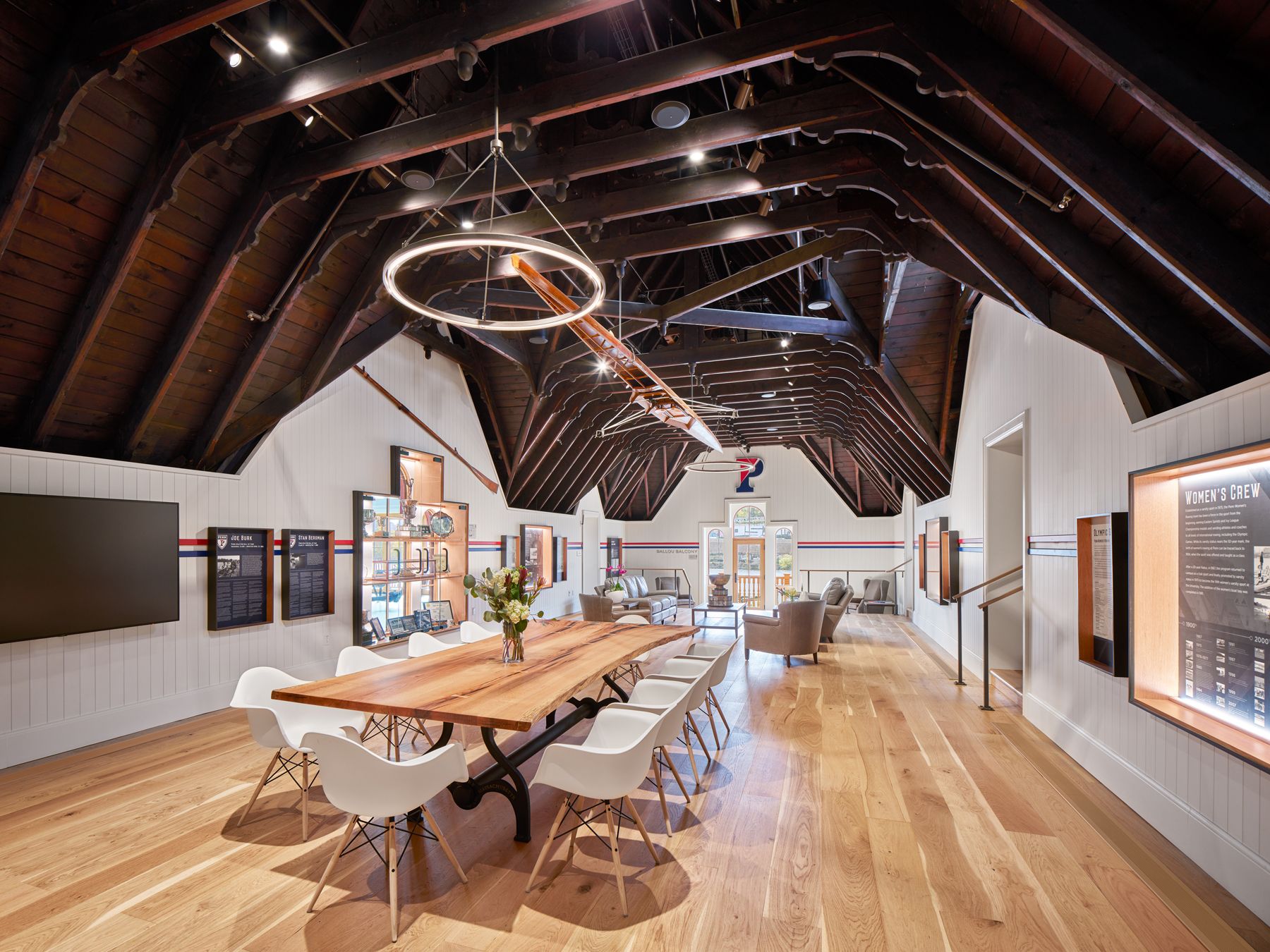 图片[6]|宾夕法尼亚大学-伯克伯格曼船屋|ART-Arrakis | 建筑室内设计的创新与灵感