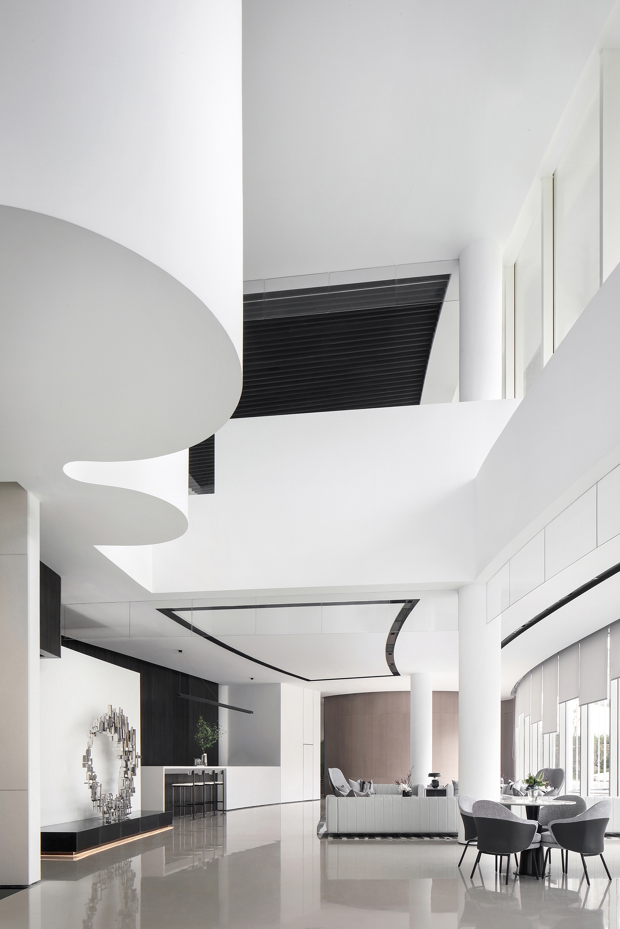 图片[4]|苏纳克销售中心办公室-银川|ART-Arrakis | 建筑室内设计的创新与灵感
