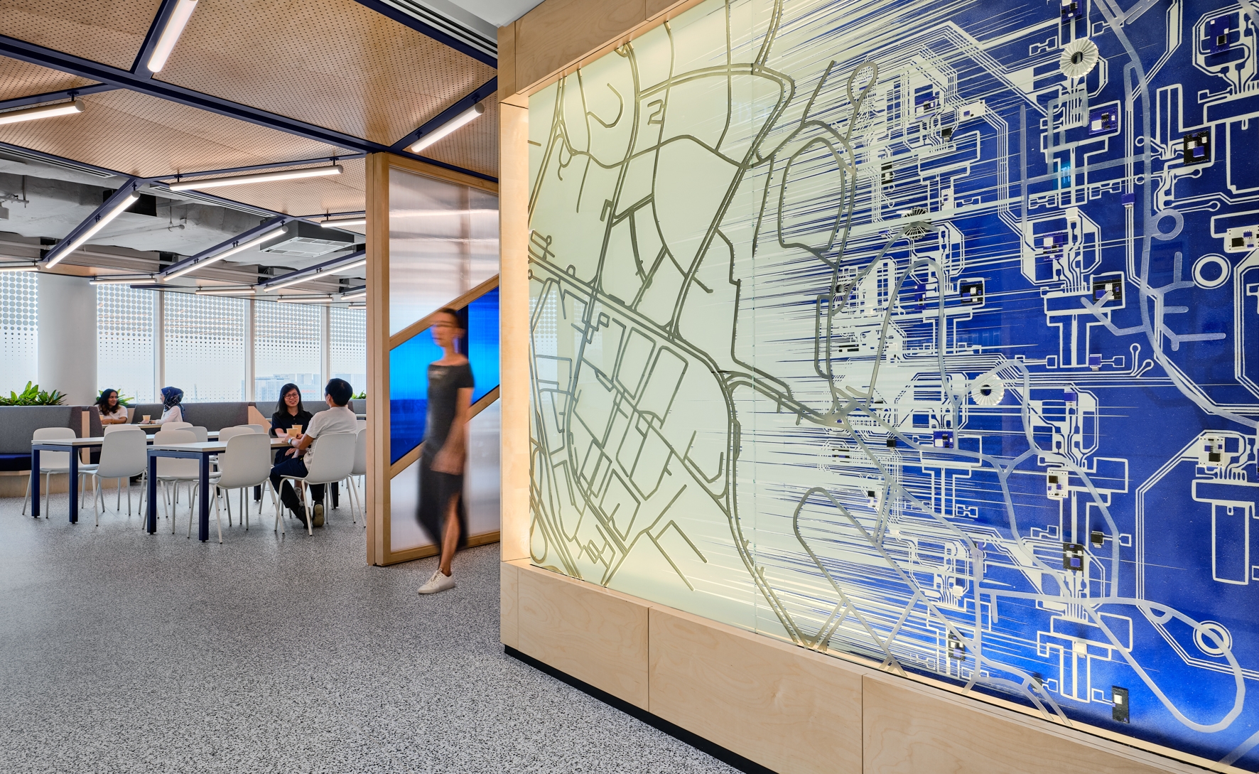 图片[5]|动议办公室——新加坡|ART-Arrakis | 建筑室内设计的创新与灵感
