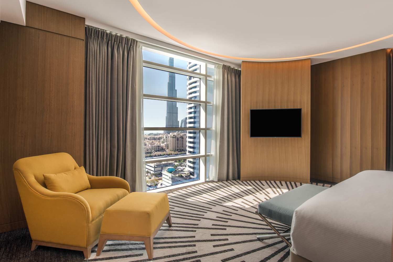 图片[6]|迪拜商务湾希尔顿双树酒店|ART-Arrakis | 建筑室内设计的创新与灵感