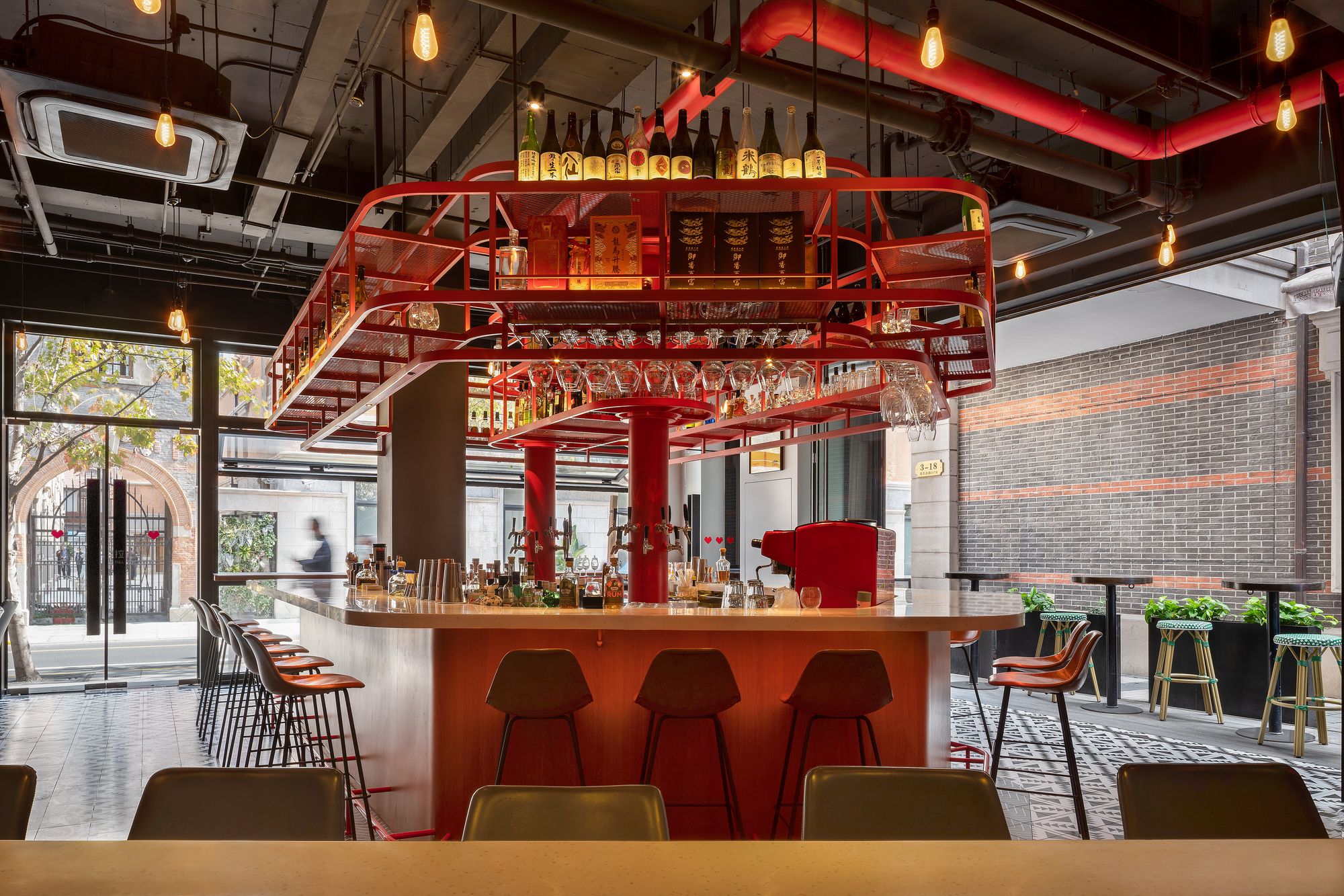 图片[3]|上海爱情酒吧；餐馆|ART-Arrakis | 建筑室内设计的创新与灵感