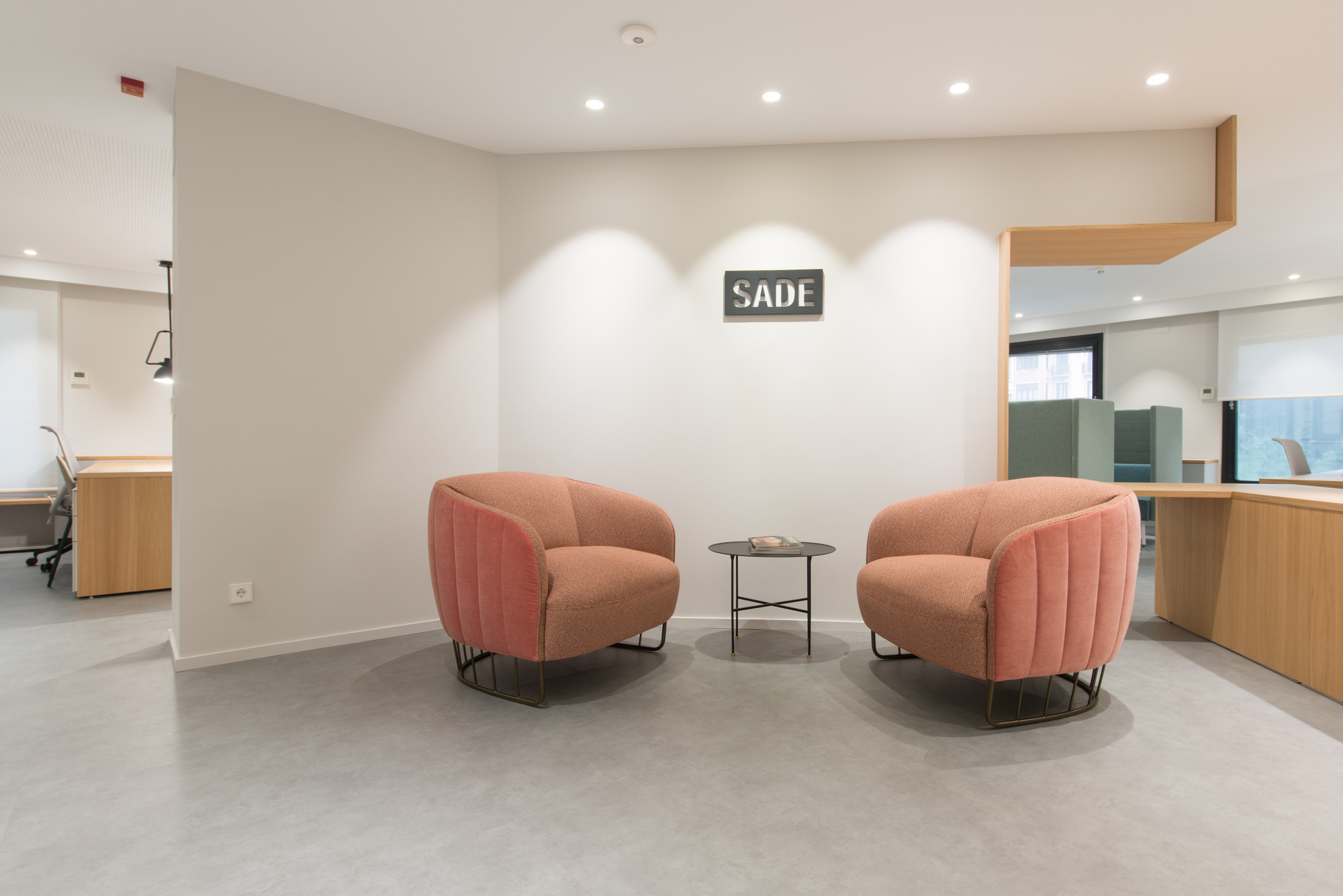 图片[2]|Grupo SADE办公室——圣塞巴斯蒂安|ART-Arrakis | 建筑室内设计的创新与灵感