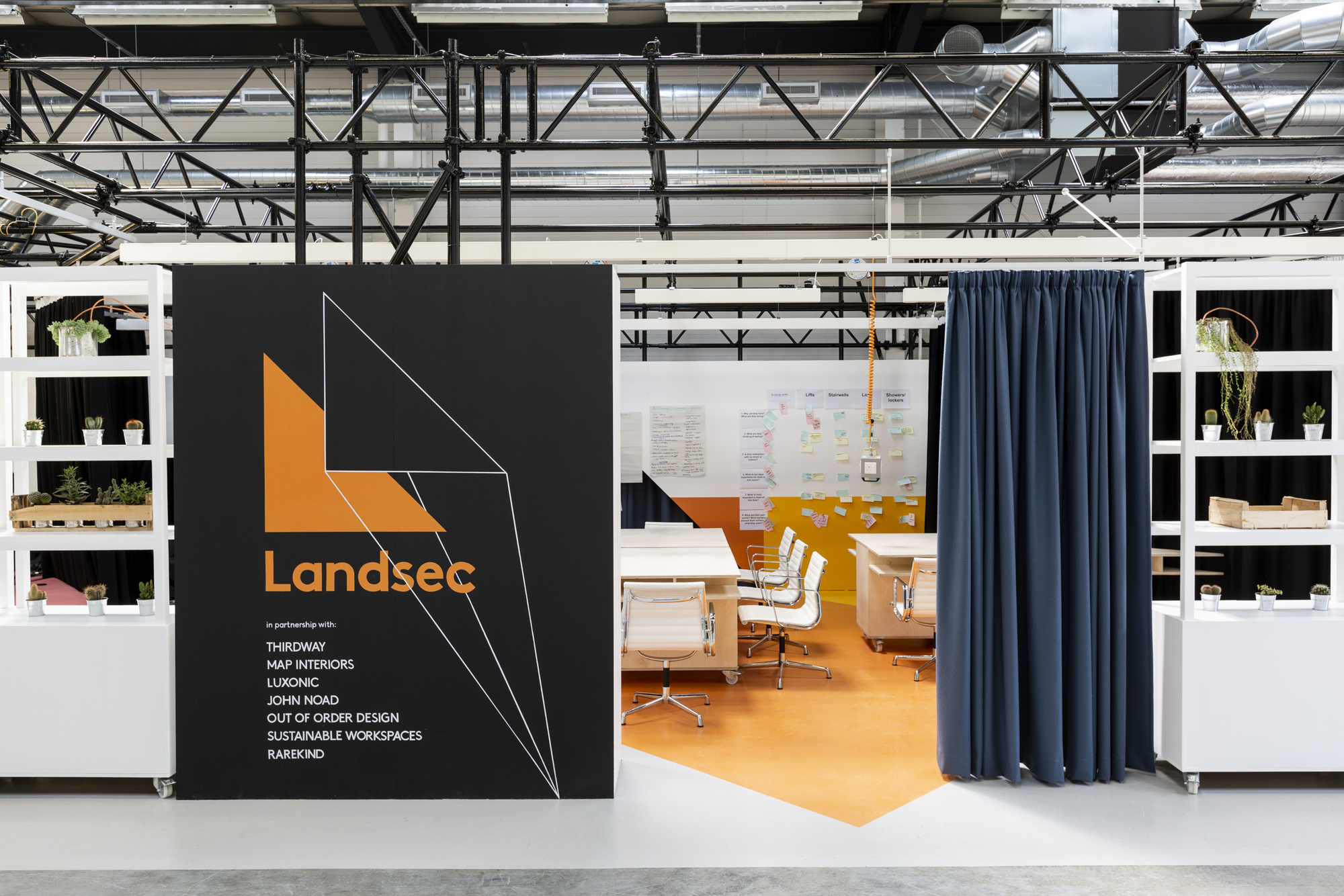 Landsec弹出式实验室和办公室——伦敦|ART-Arrakis | 建筑室内设计的创新与灵感