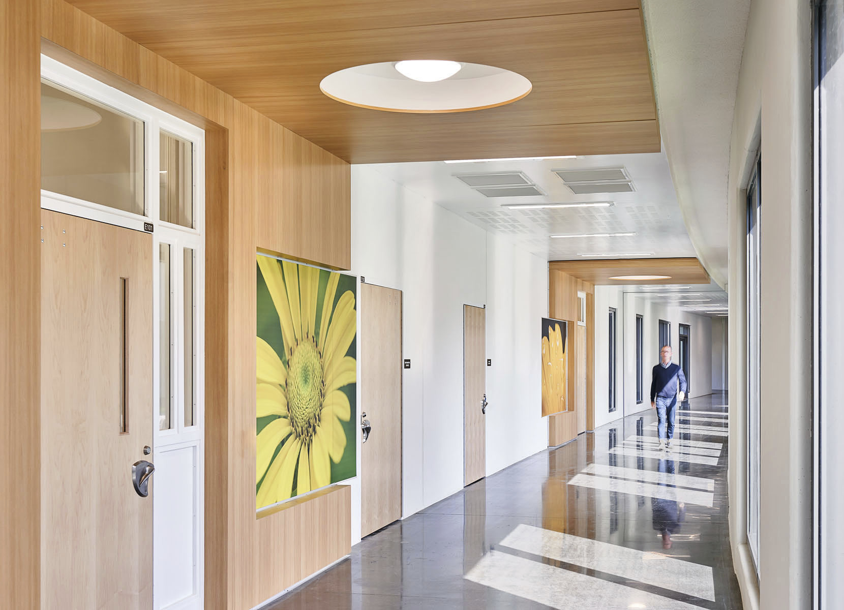 图片[4]|富尔顿州立医院-尼克松法医中心|ART-Arrakis | 建筑室内设计的创新与灵感