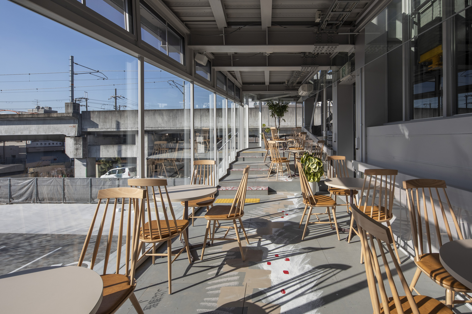 图片[6]|藤田咖啡店 / 森下建築総研|ART-Arrakis | 建筑室内设计的创新与灵感