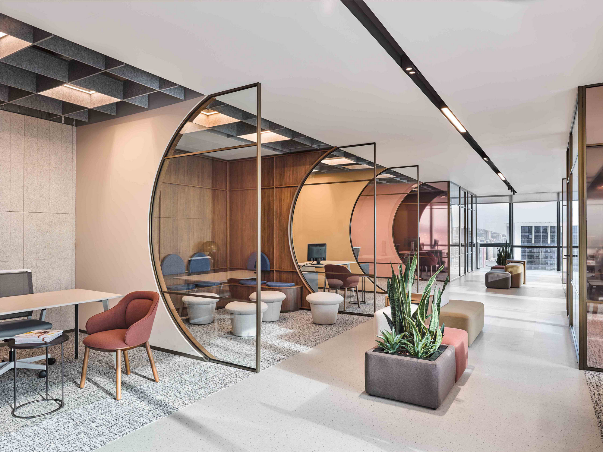 图片[6]|Barry Callebaut办公室；巧克力学院-伊斯坦布尔|ART-Arrakis | 建筑室内设计的创新与灵感