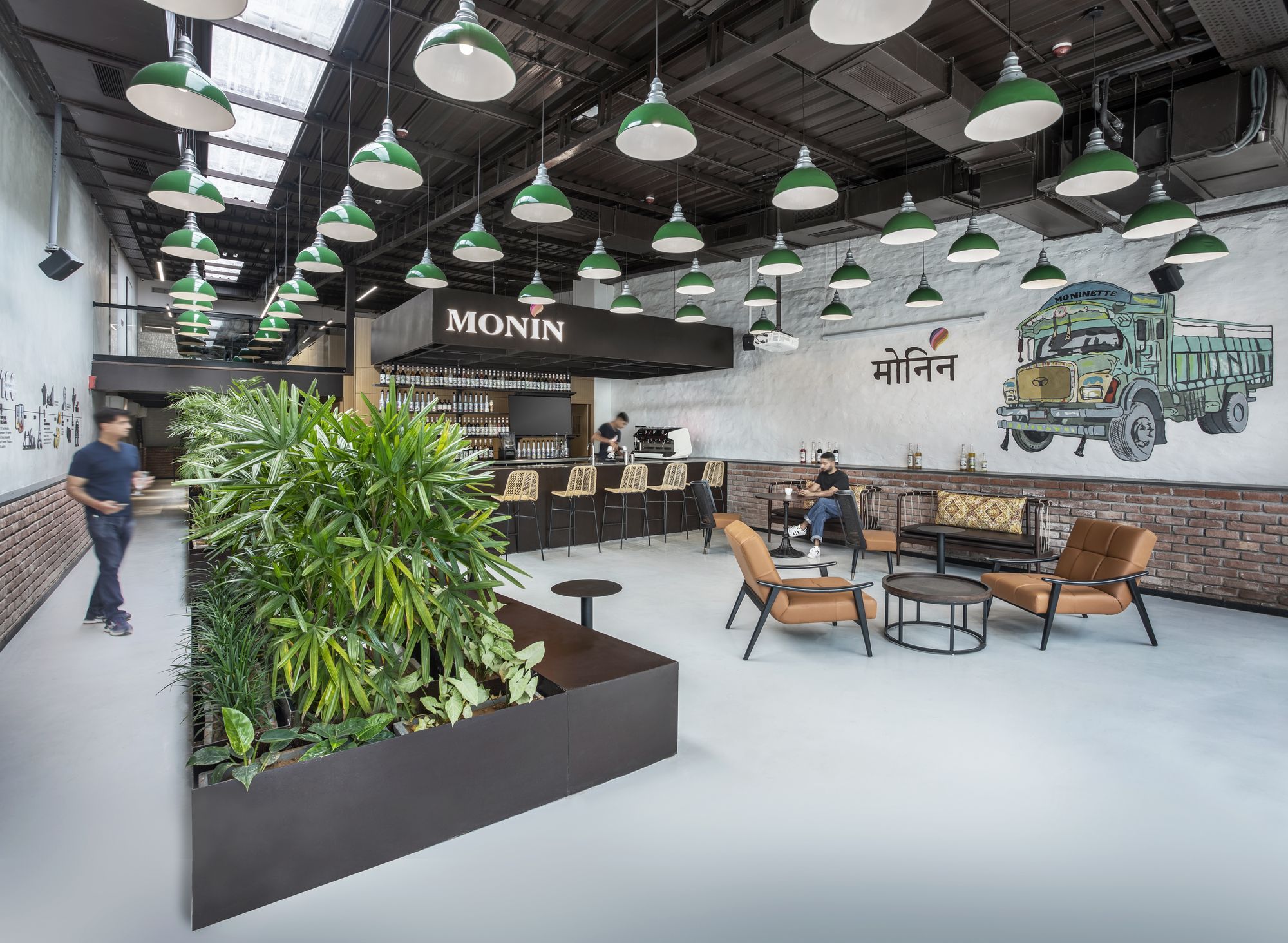 MONIN办公室——新德里|ART-Arrakis | 建筑室内设计的创新与灵感
