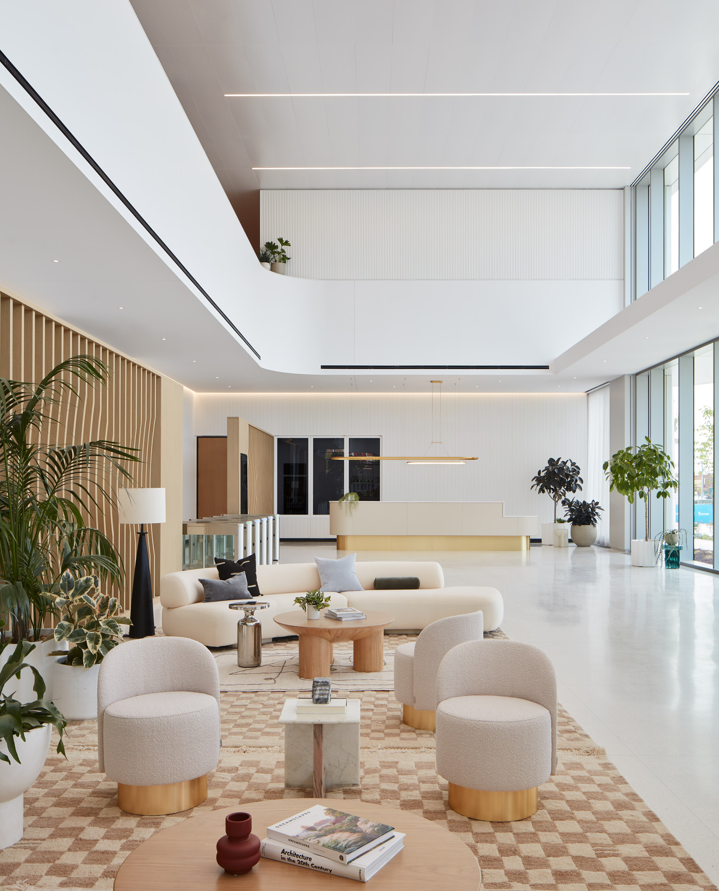 Gensler和Sterling Bay将芝加哥实验室设计成一家酒店|ART-Arrakis | 建筑室内设计的创新与灵感