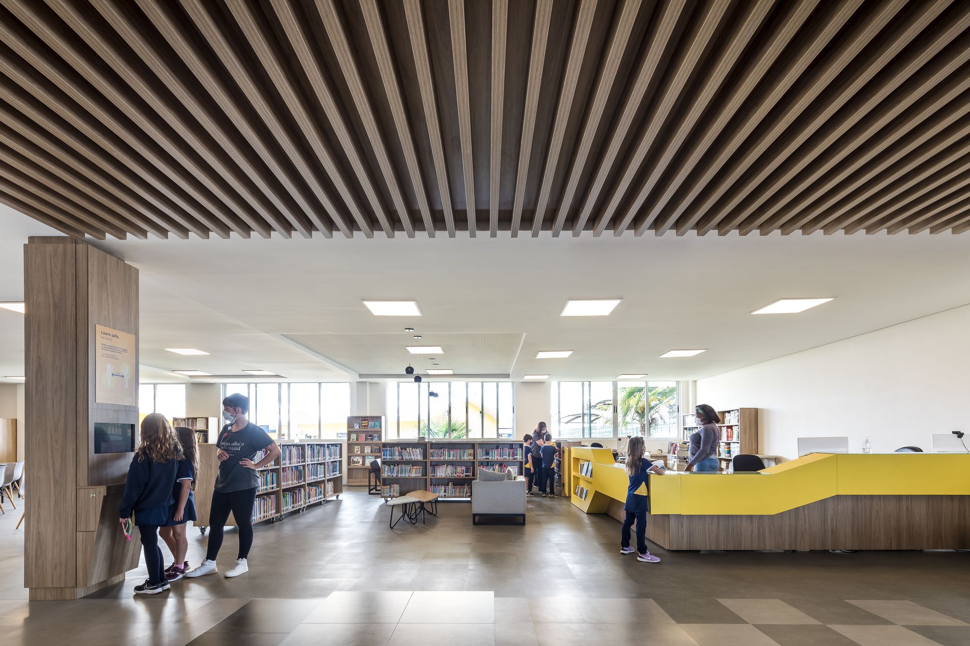 库里蒂巴国际学校-学习中心|ART-Arrakis | 建筑室内设计的创新与灵感