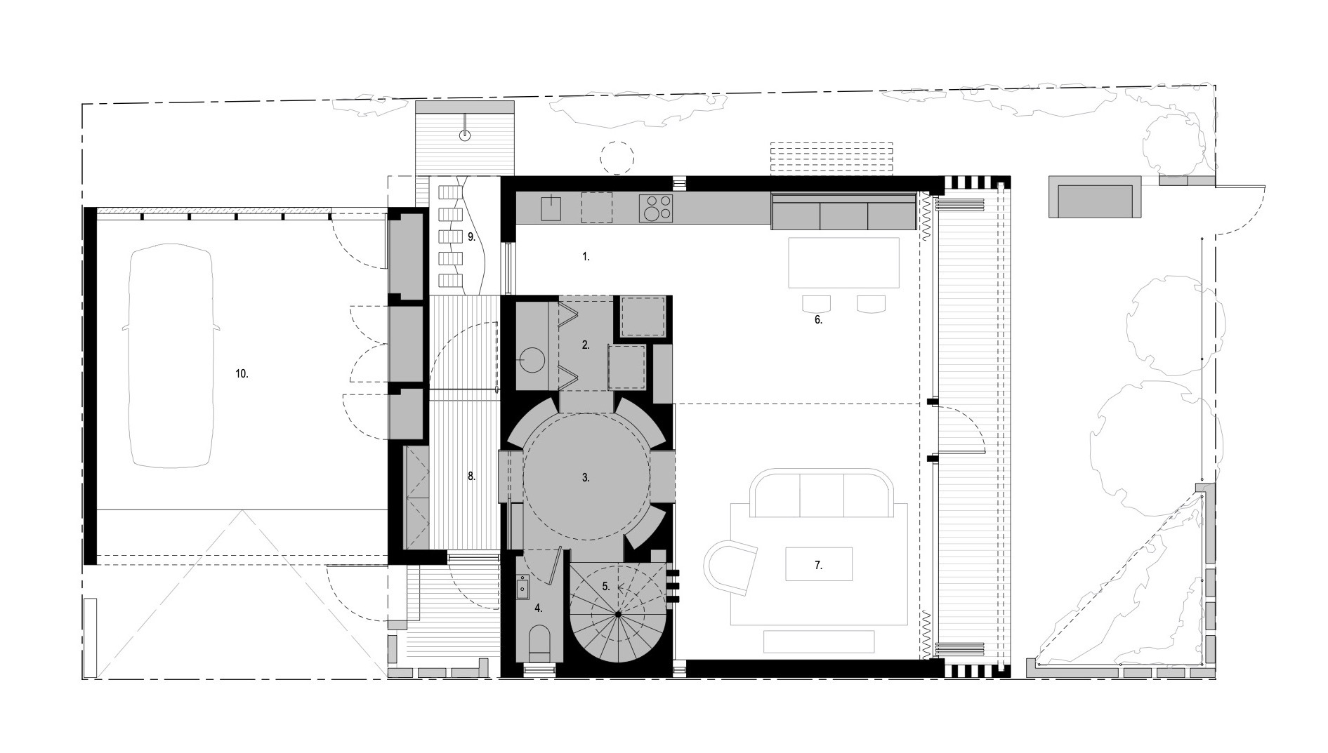 图片[2]|Blinco街区住宅 / Philip Stejskal Architecture|ART-Arrakis | 建筑室内设计的创新与灵感