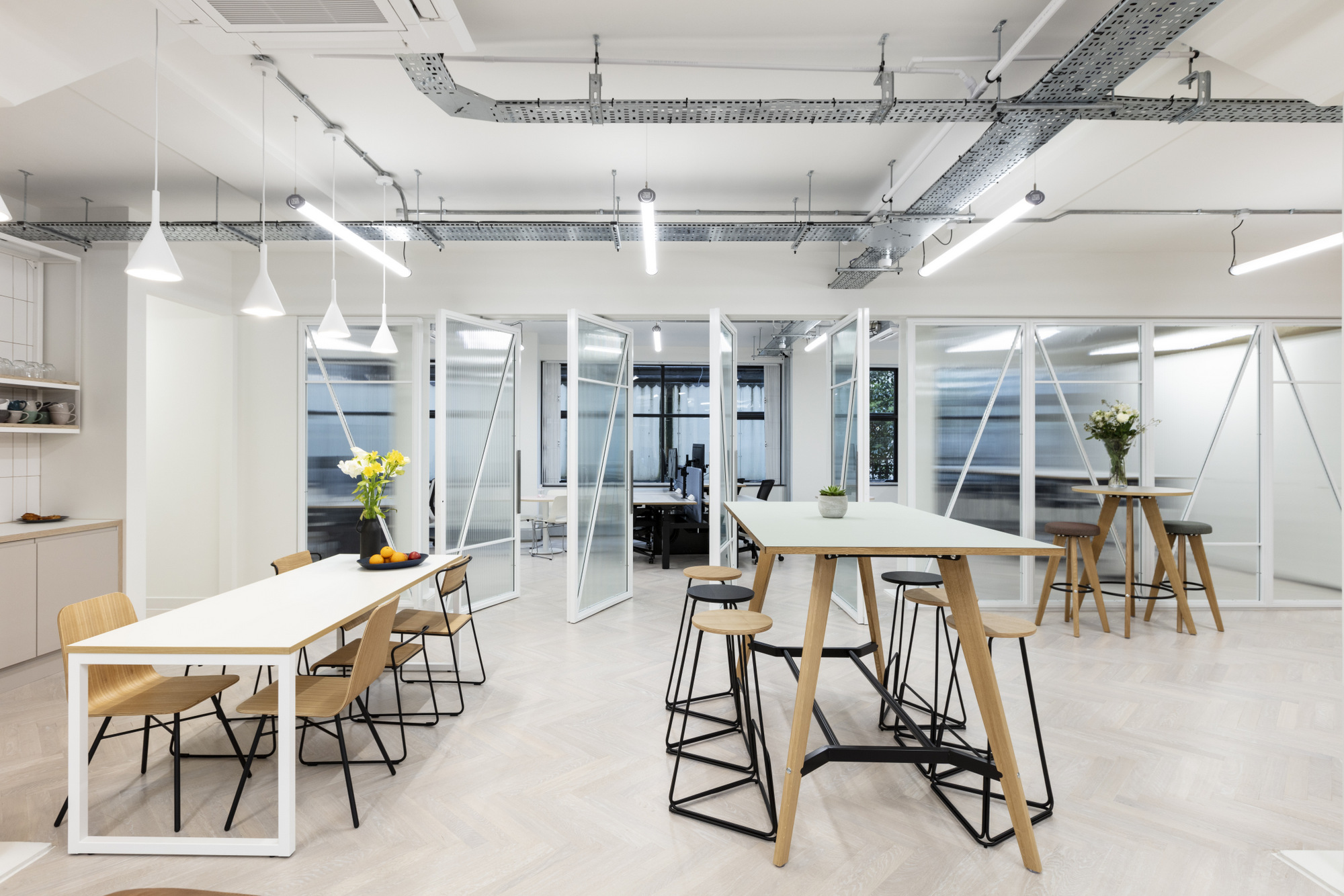 工作室、办公室和展厅——伦敦|ART-Arrakis | 建筑室内设计的创新与灵感
