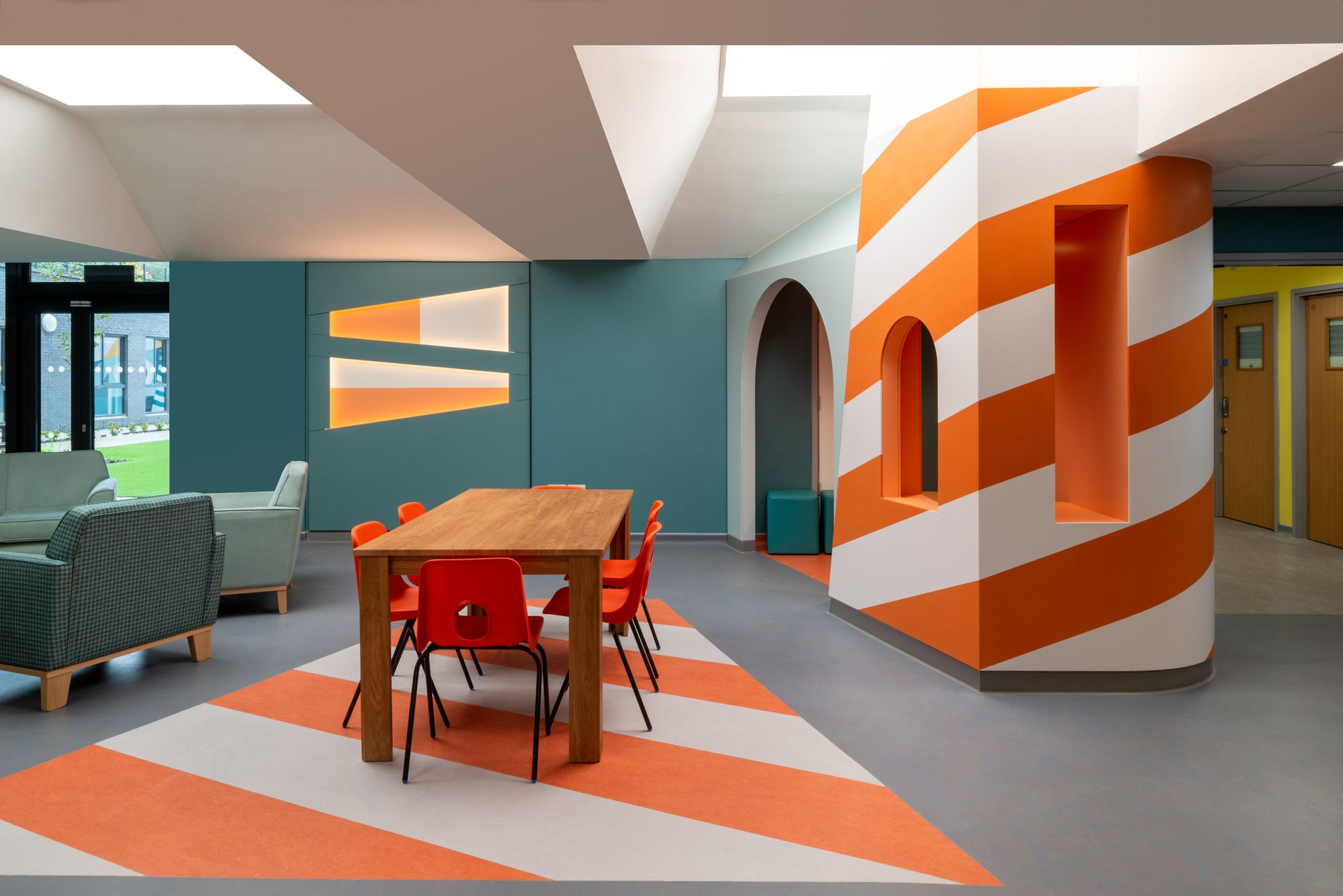 CAMHS爱丁堡|ART-Arrakis | 建筑室内设计的创新与灵感