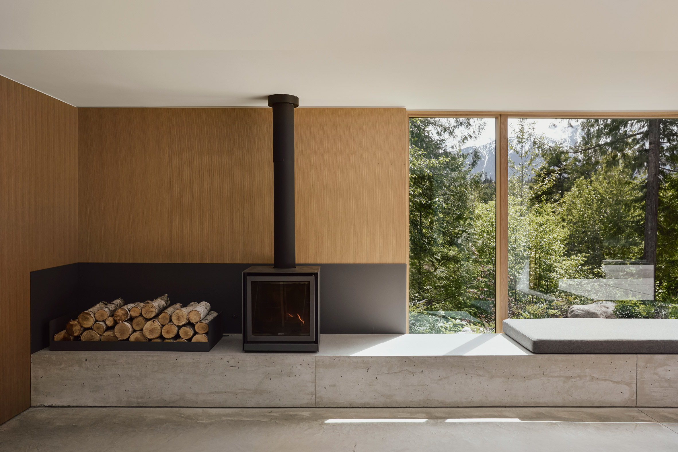Leckie工作室打造木结构房屋，勾勒出山景|ART-Arrakis | 建筑室内设计的创新与灵感