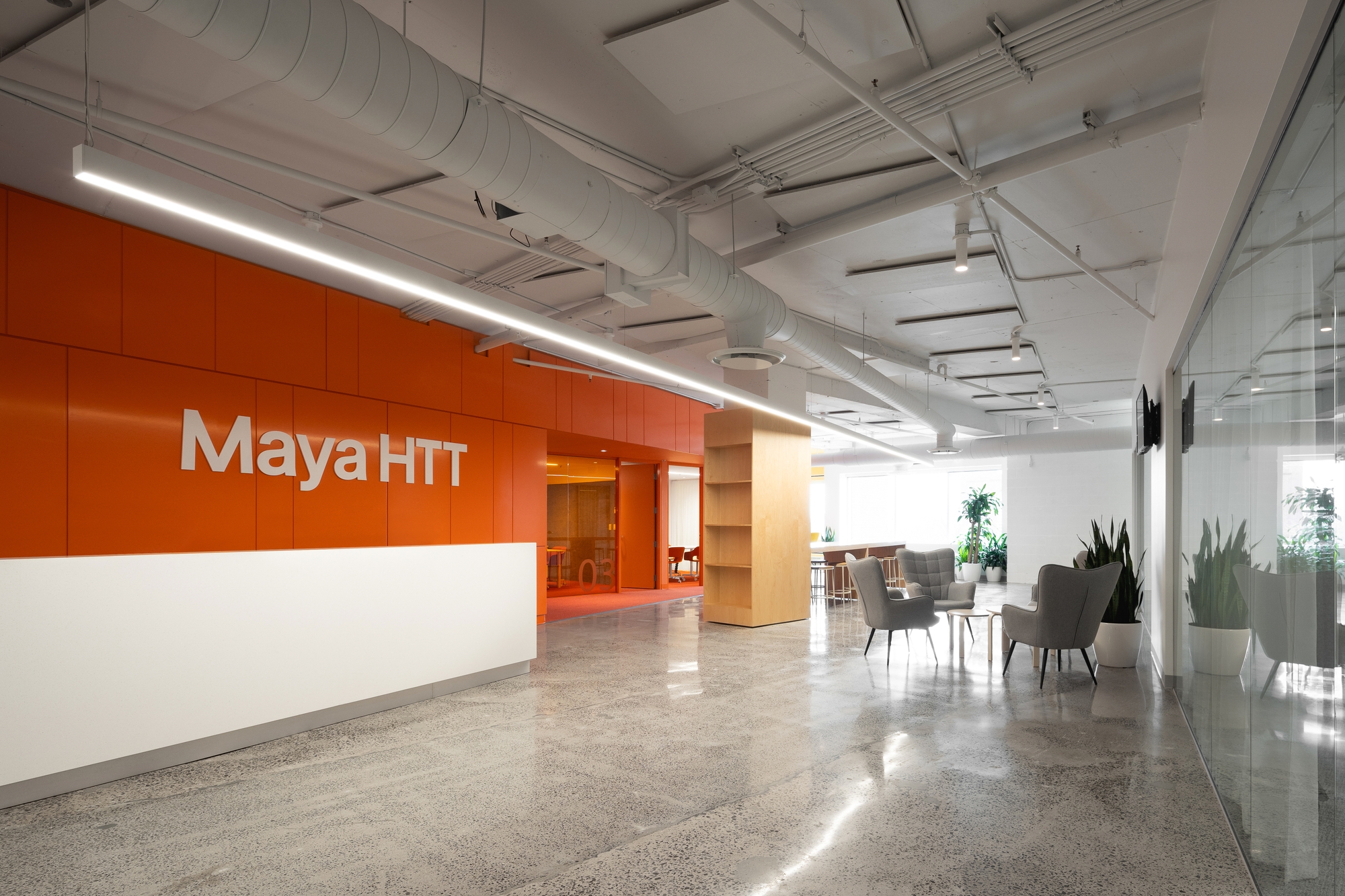 Maya HTT办公室-蒙特利尔|ART-Arrakis | 建筑室内设计的创新与灵感