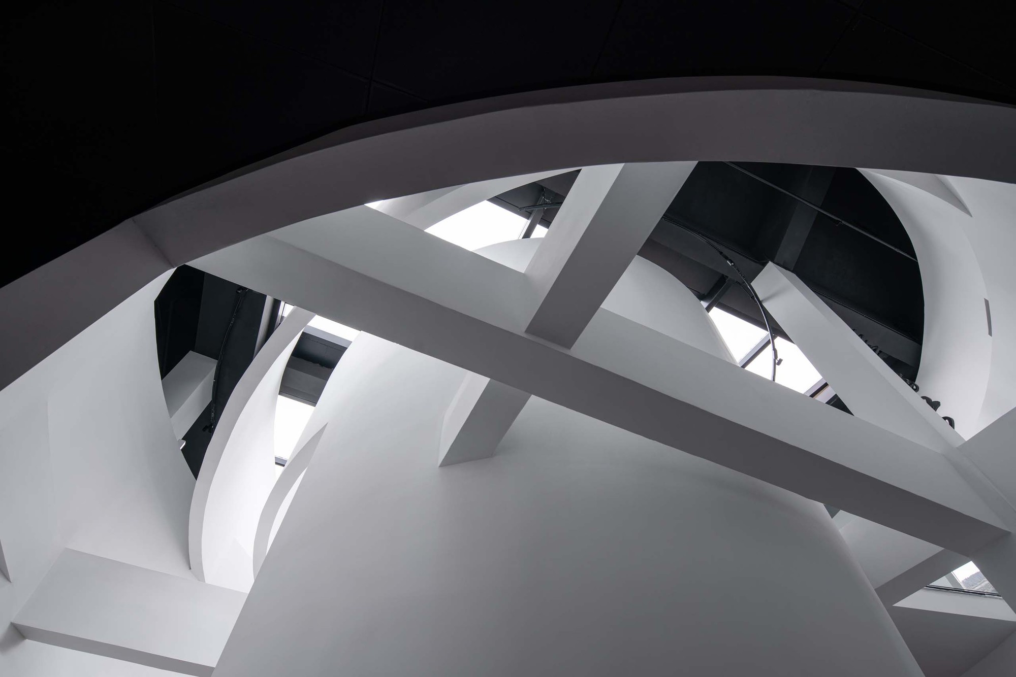 图片[7]|“借山重影”，塘栖枇杷博物馆 / 田之间建筑&植田建筑|ART-Arrakis | 建筑室内设计的创新与灵感