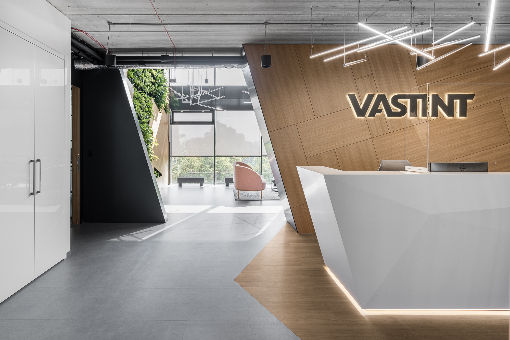 Vastint办公室-华沙|ART-Arrakis | 建筑室内设计的创新与灵感