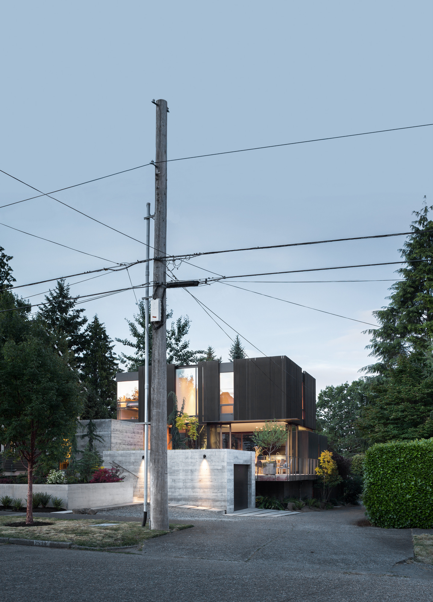 Magnolia住宅|ART-Arrakis | 建筑室内设计的创新与灵感