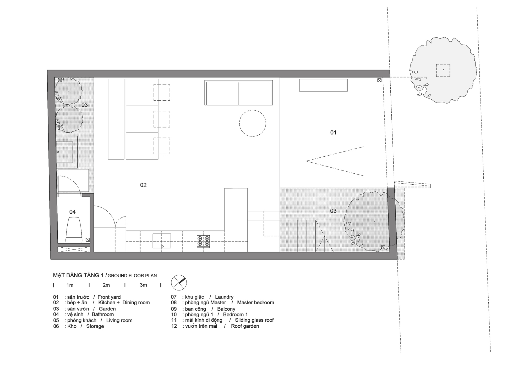 图片[2]|Bi & Sam 之家 / T H I A Architecture|ART-Arrakis | 建筑室内设计的创新与灵感