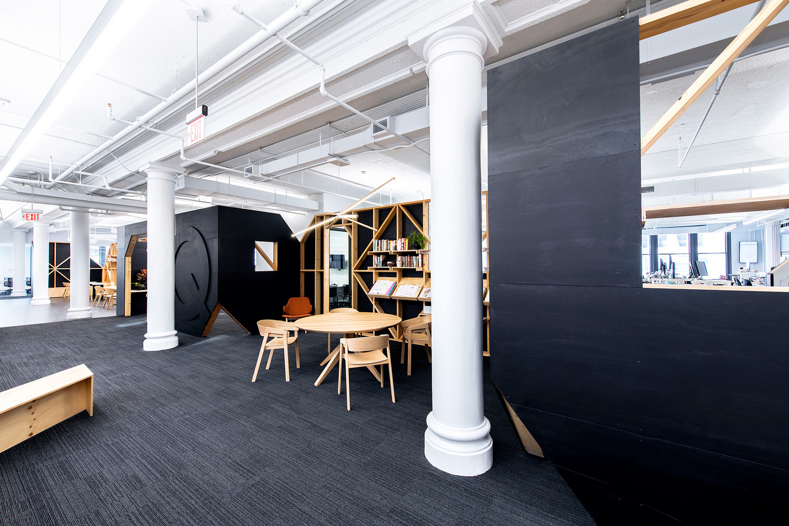 Quartz办公室——纽约市|ART-Arrakis | 建筑室内设计的创新与灵感