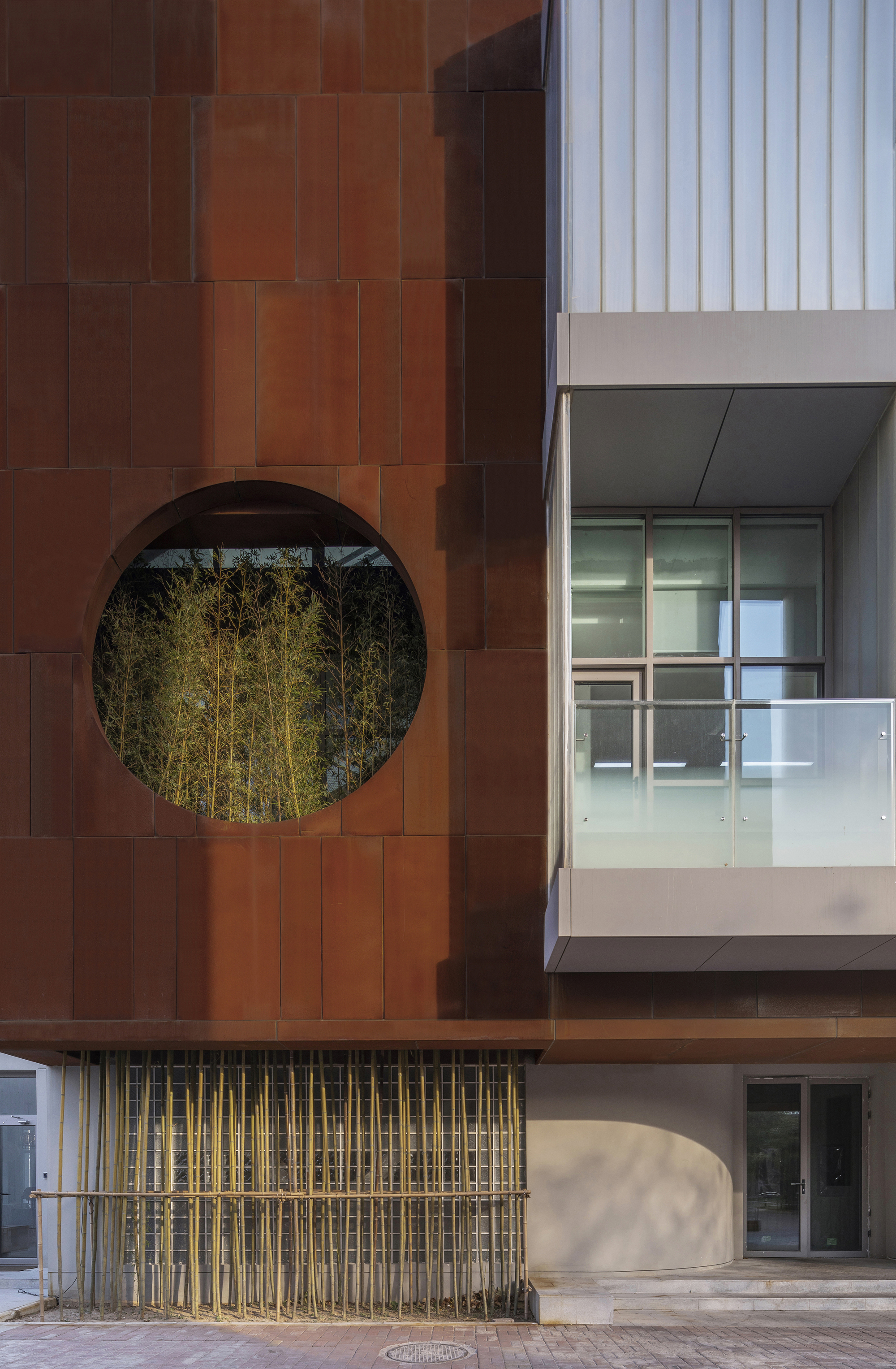 图片[3]|北京君谊中学改造 / 意度建筑|ART-Arrakis | 建筑室内设计的创新与灵感