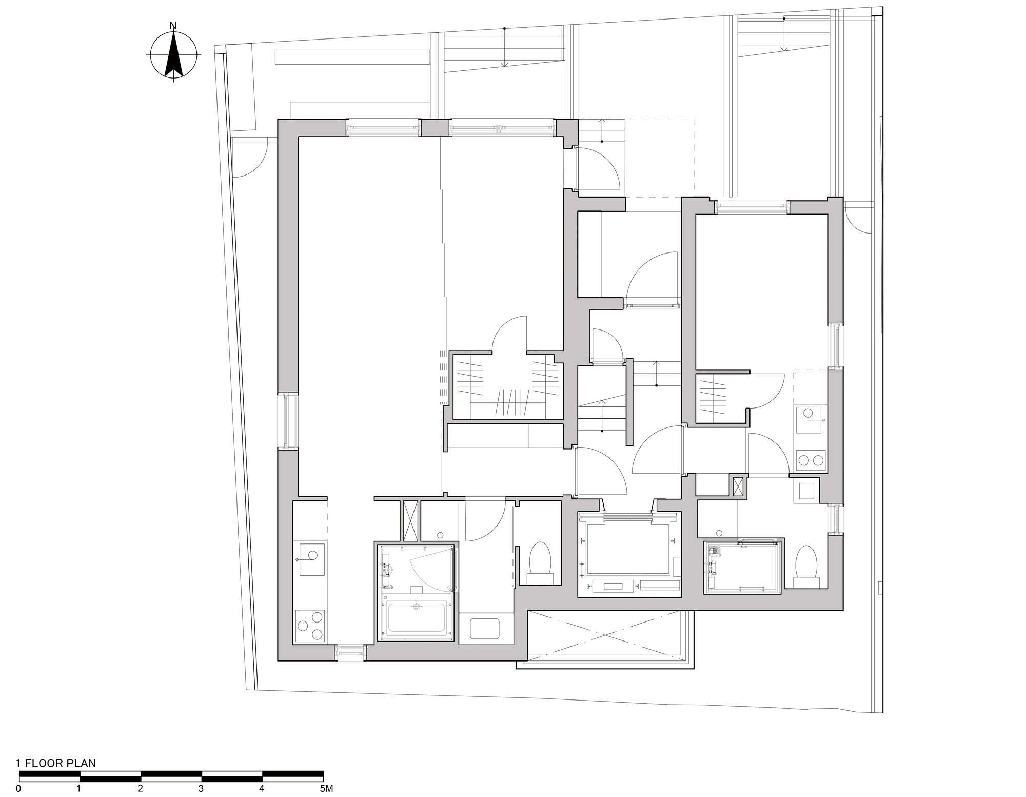 图片[2]|新宿 Astile 三号建筑 / Ryuichi Sasaki + Sasaki Architecture|ART-Arrakis | 建筑室内设计的创新与灵感