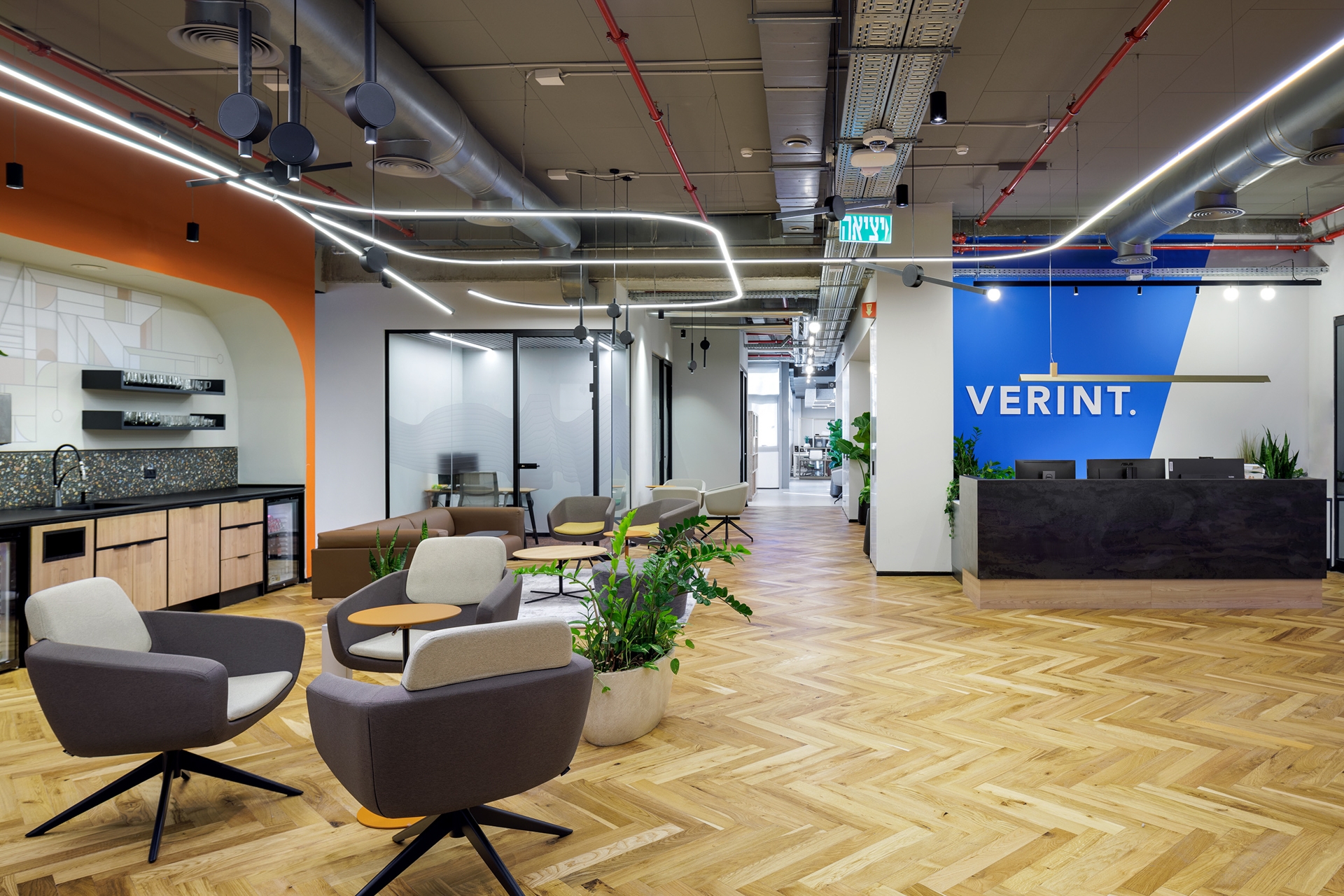 Verint办公室–Herzliya|ART-Arrakis | 建筑室内设计的创新与灵感