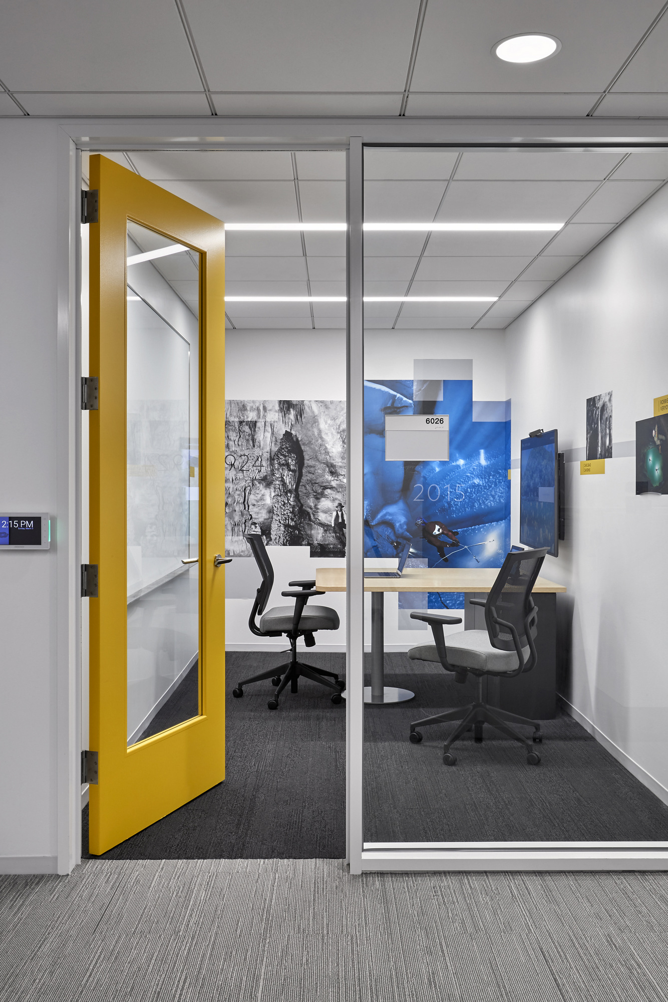 图片[8]|国家地理办公室-华盛顿特区|ART-Arrakis | 建筑室内设计的创新与灵感