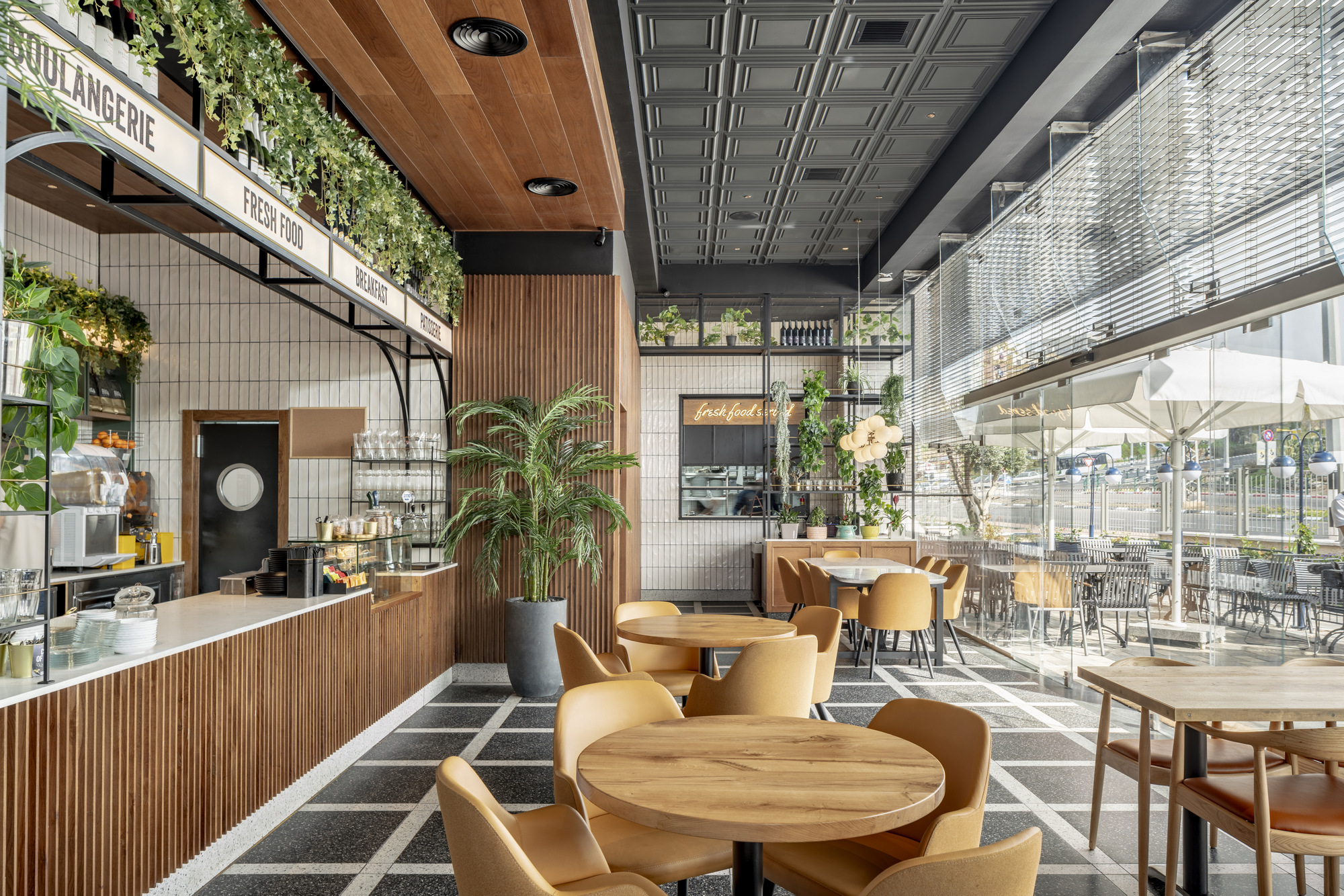 图片[6]|咖啡馆Biga–拿撒勒|ART-Arrakis | 建筑室内设计的创新与灵感