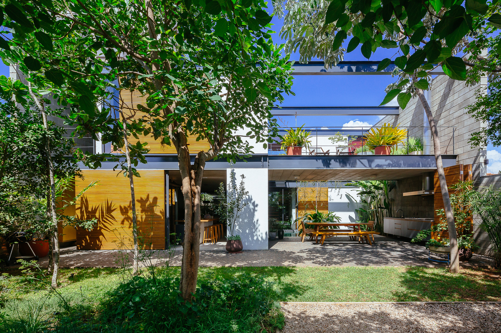 图片[1]|Cobogó 住宅 / CHX Arquitetos|ART-Arrakis | 建筑室内设计的创新与灵感