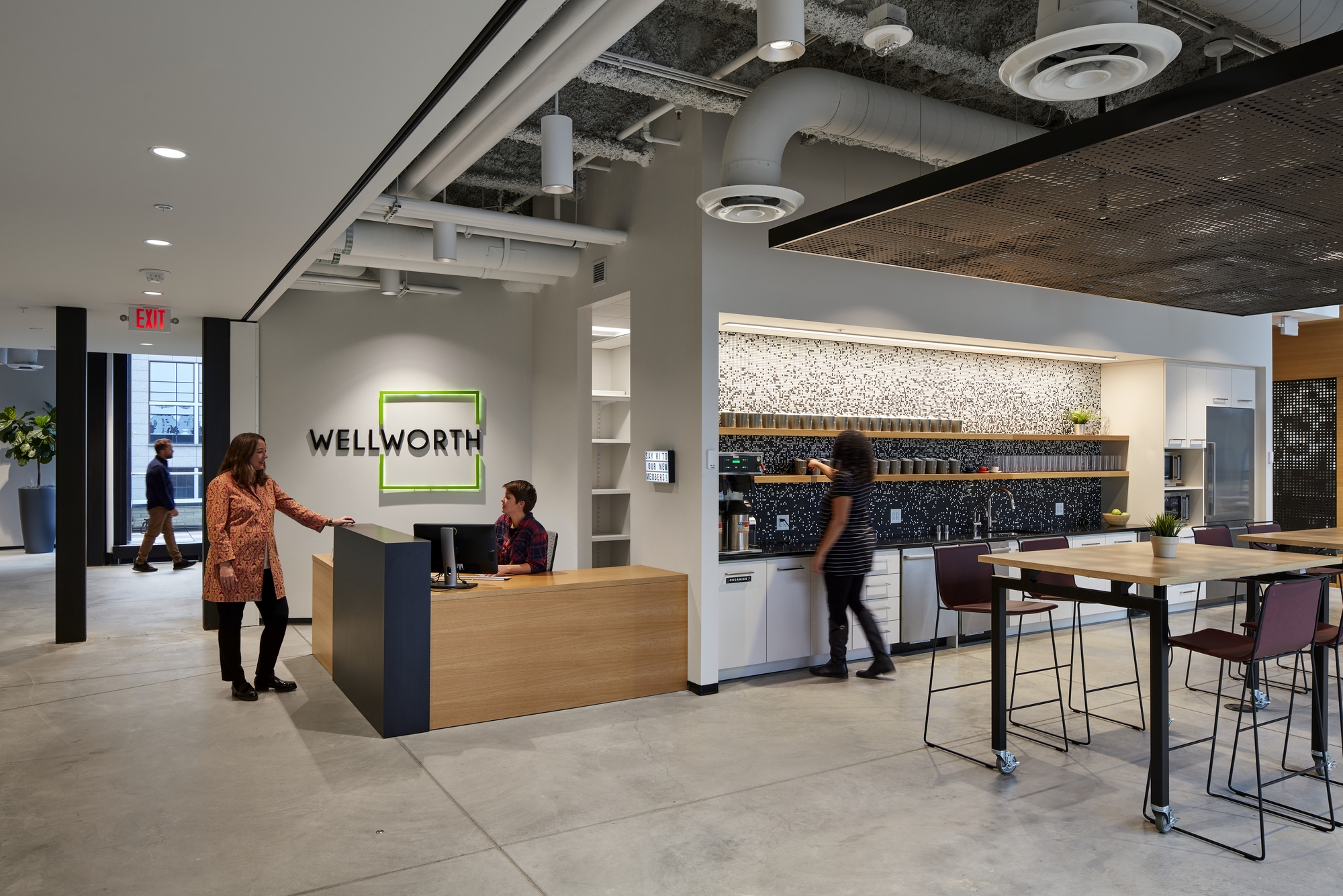 Wellworth Coworking Offices–明尼阿波利斯|ART-Arrakis | 建筑室内设计的创新与灵感