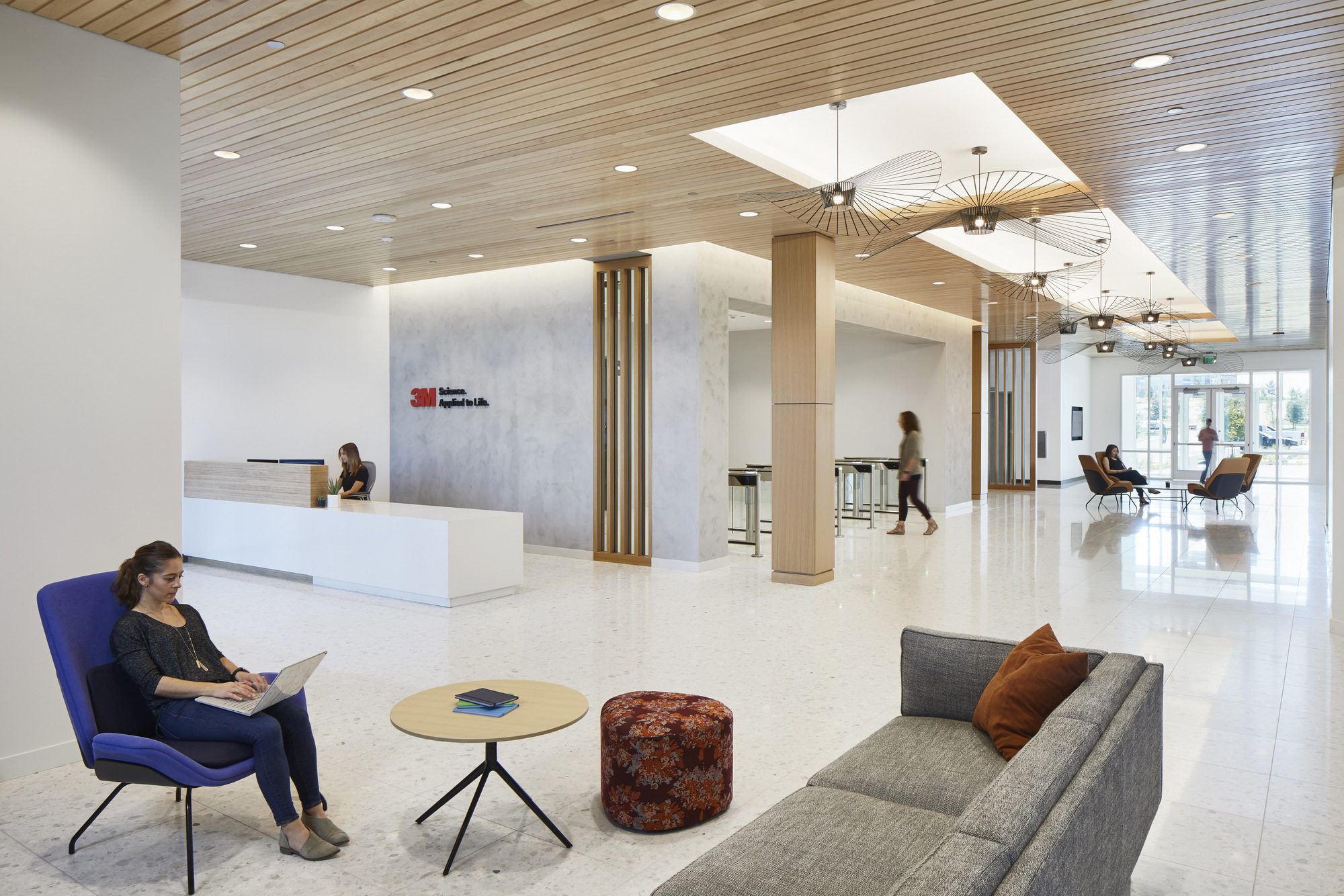 3M办公室-奥斯汀|ART-Arrakis | 建筑室内设计的创新与灵感