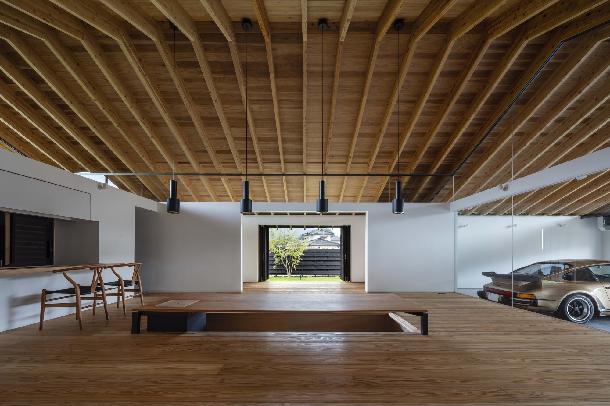 图片[1]|雾岛周末住宅，住在‘仓库’ / EAL|ART-Arrakis | 建筑室内设计的创新与灵感