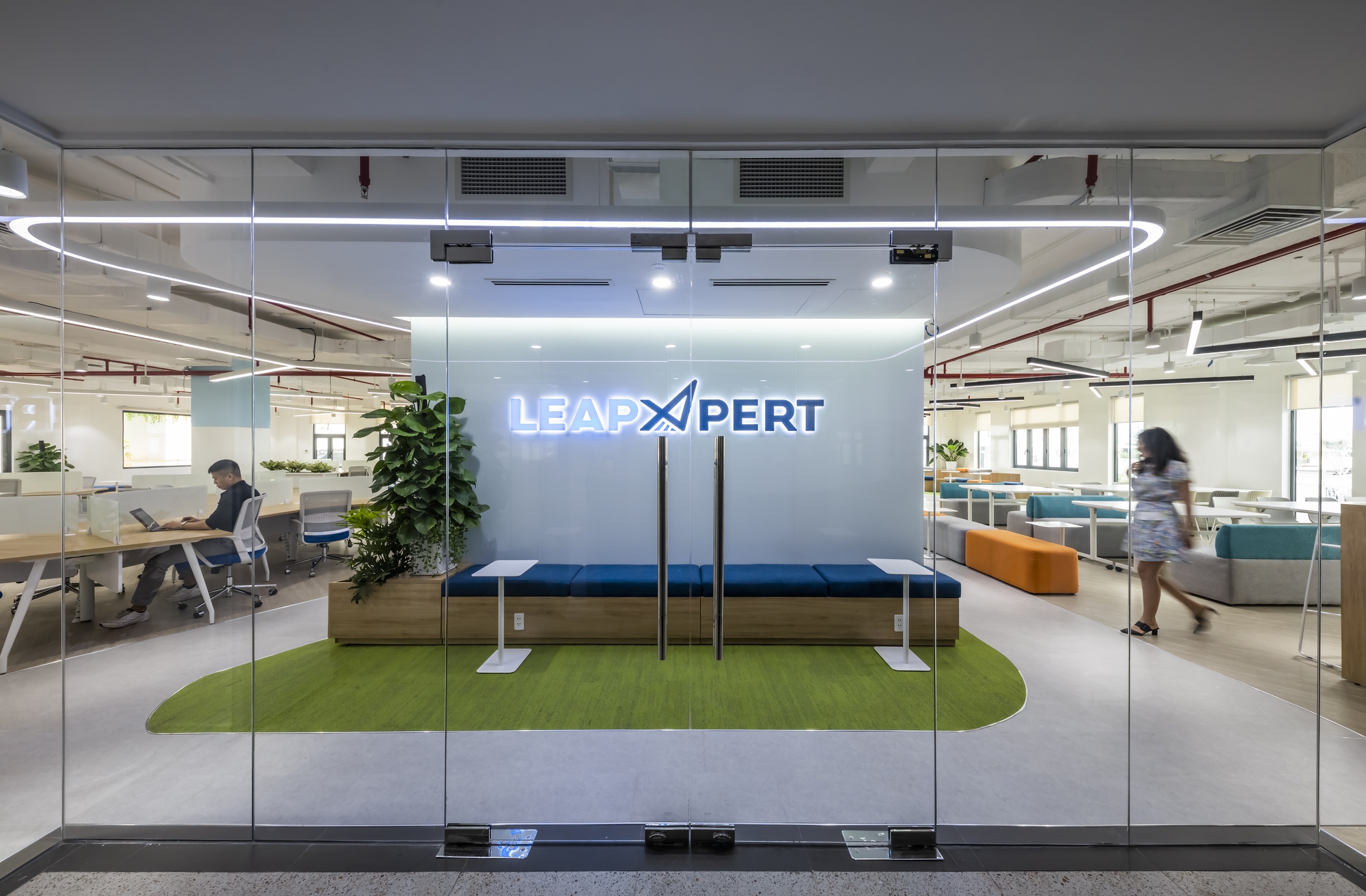 LeadXpert办公室-胡志明市|ART-Arrakis | 建筑室内设计的创新与灵感