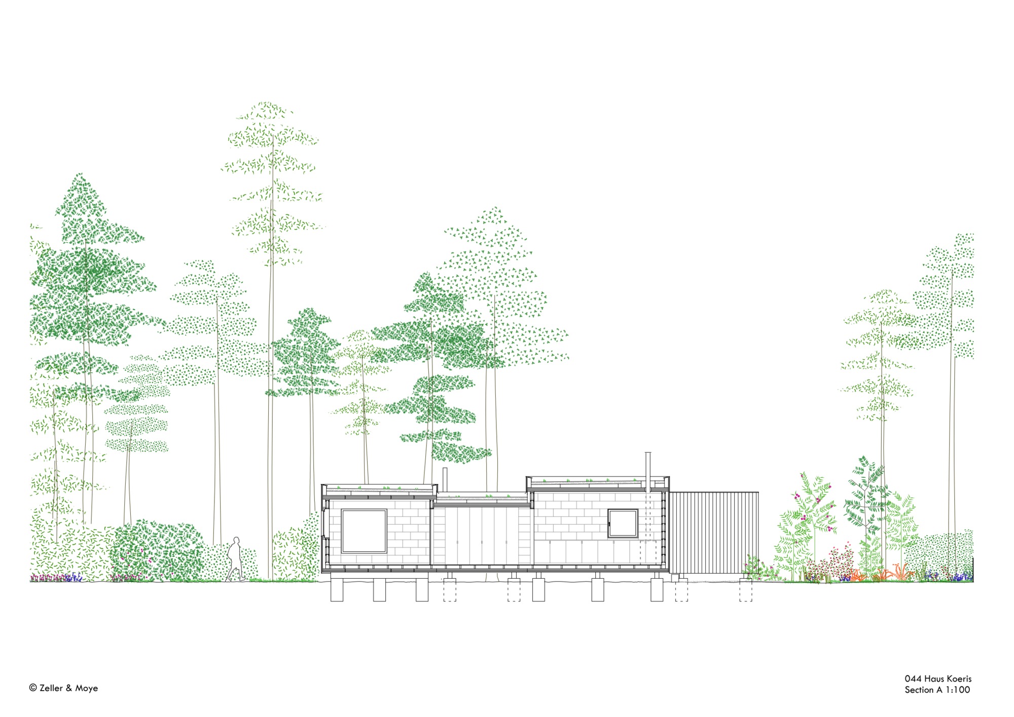 图片[7]|Koeris私人木屋住宅，与自然同居 / Zeller & Moye|ART-Arrakis | 建筑室内设计的创新与灵感
