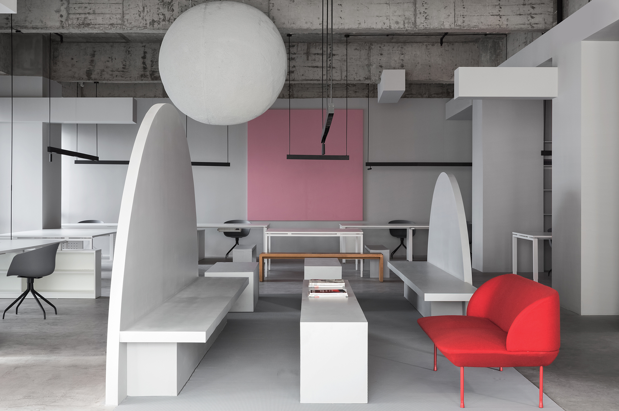 XZONE办公室-汕头|ART-Arrakis | 建筑室内设计的创新与灵感