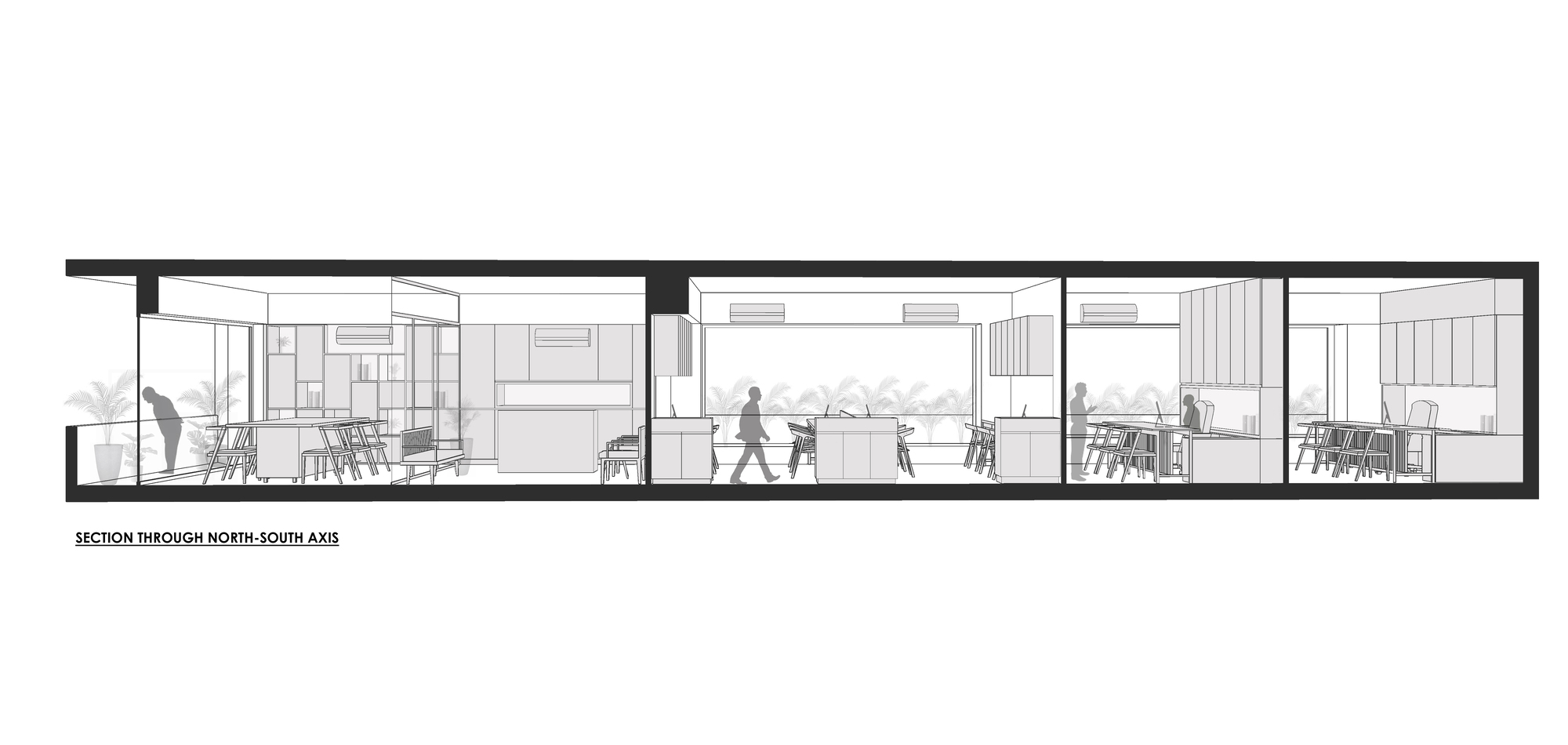 图片[2]|灰色盒子办公楼 / TRAANSPACE|ART-Arrakis | 建筑室内设计的创新与灵感