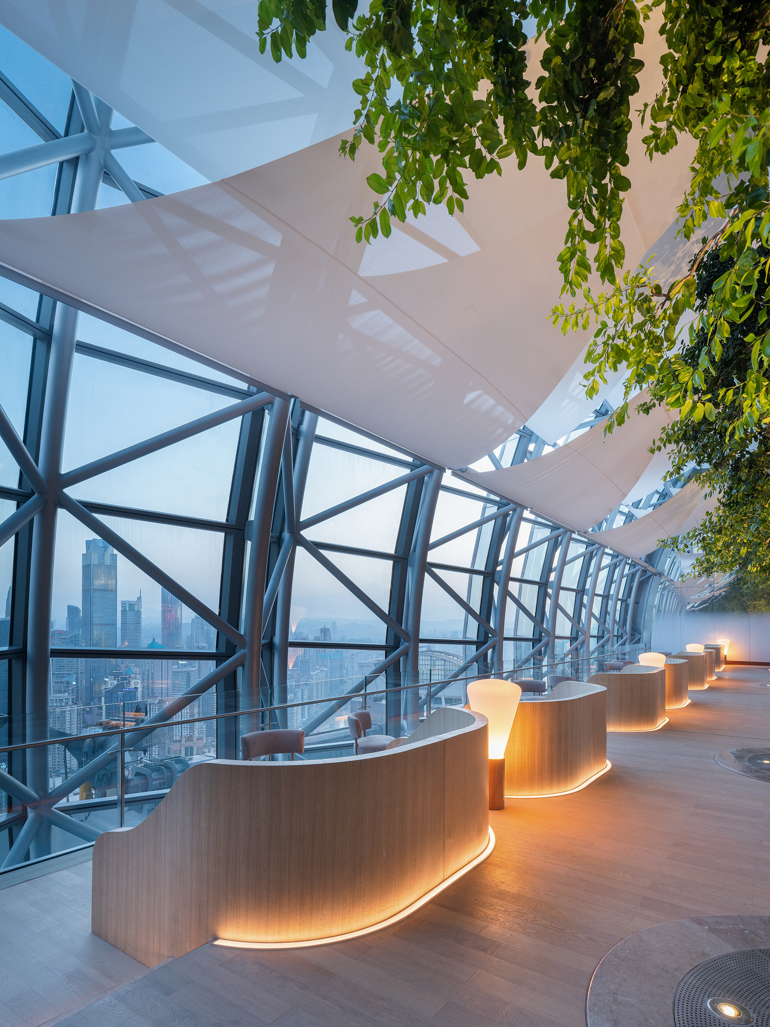 图片[5]|重庆来福士洲际酒店|ART-Arrakis | 建筑室内设计的创新与灵感