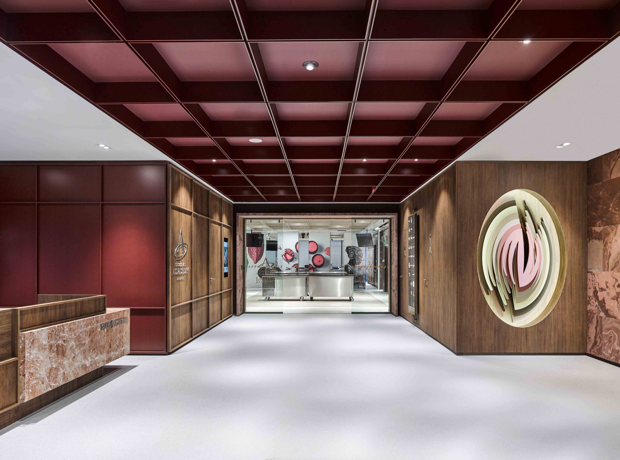 图片[2]|Barry Callebaut办公室；巧克力学院-伊斯坦布尔|ART-Arrakis | 建筑室内设计的创新与灵感