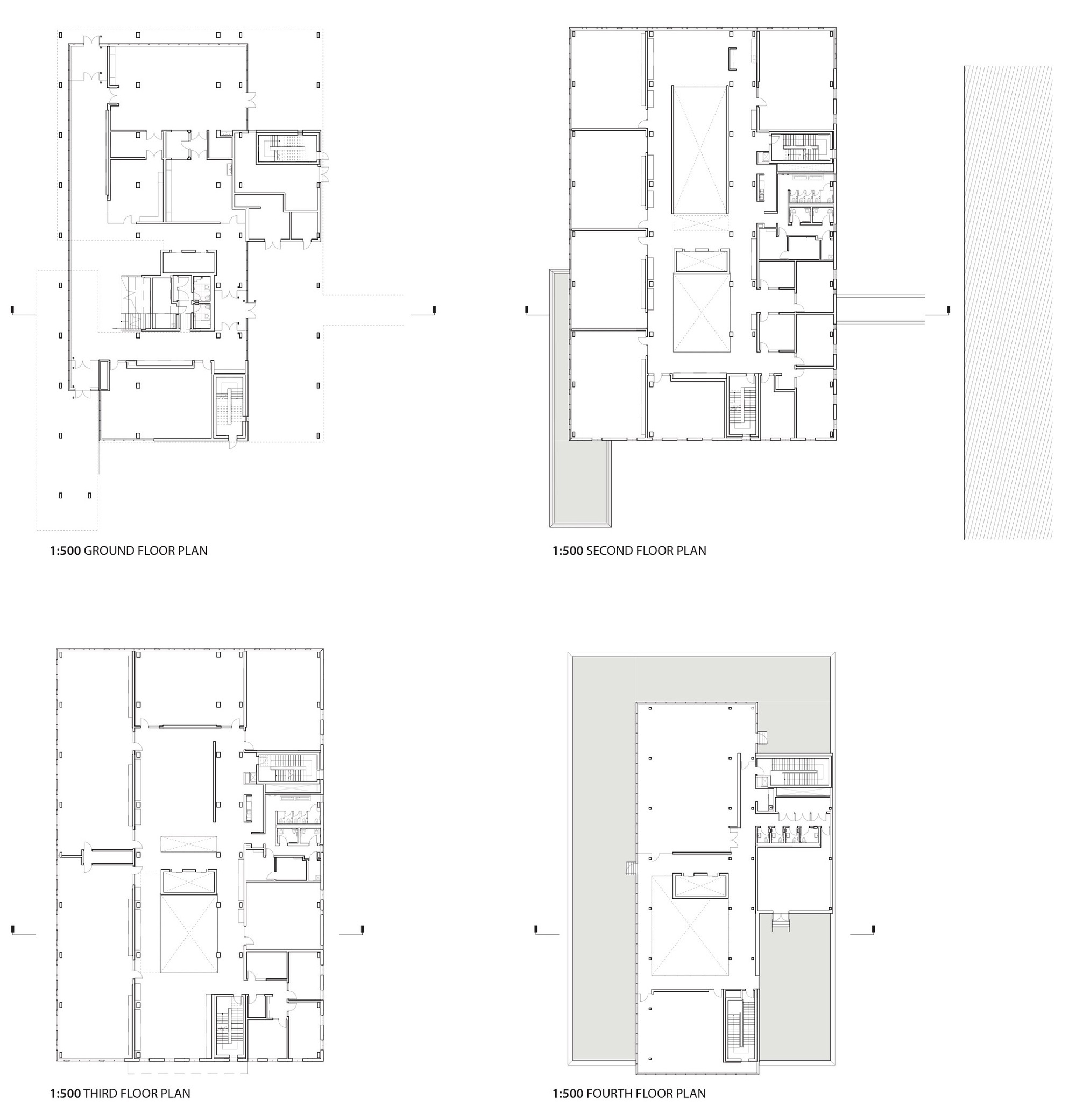图片[2]|威尔逊新设计学院 / KPMB Architects + Public: Architecture + Communication|ART-Arrakis | 建筑室内设计的创新与灵感