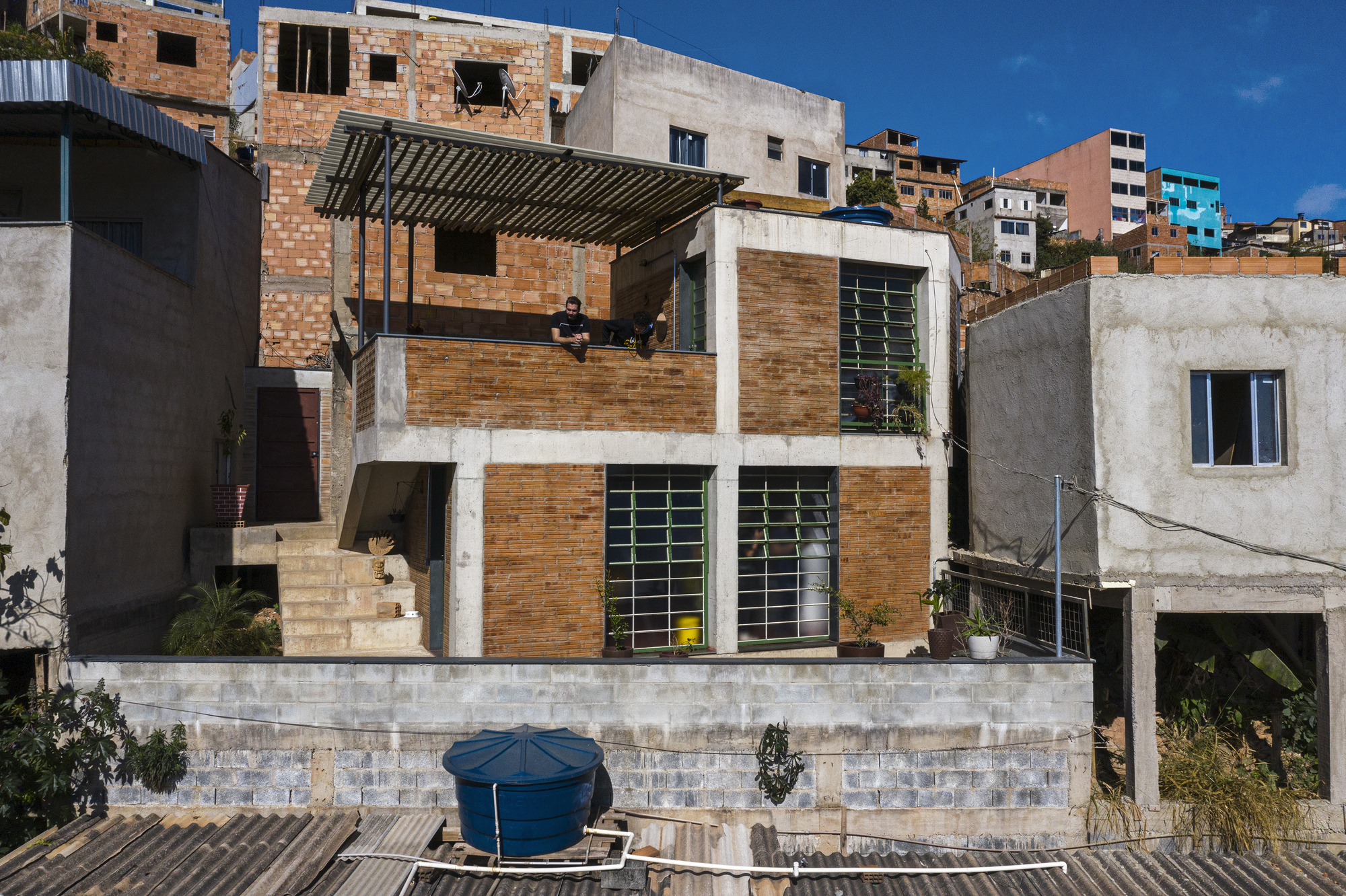图片[2]|贫民窟美学，9 个巴西社会性住宅|ART-Arrakis | 建筑室内设计的创新与灵感