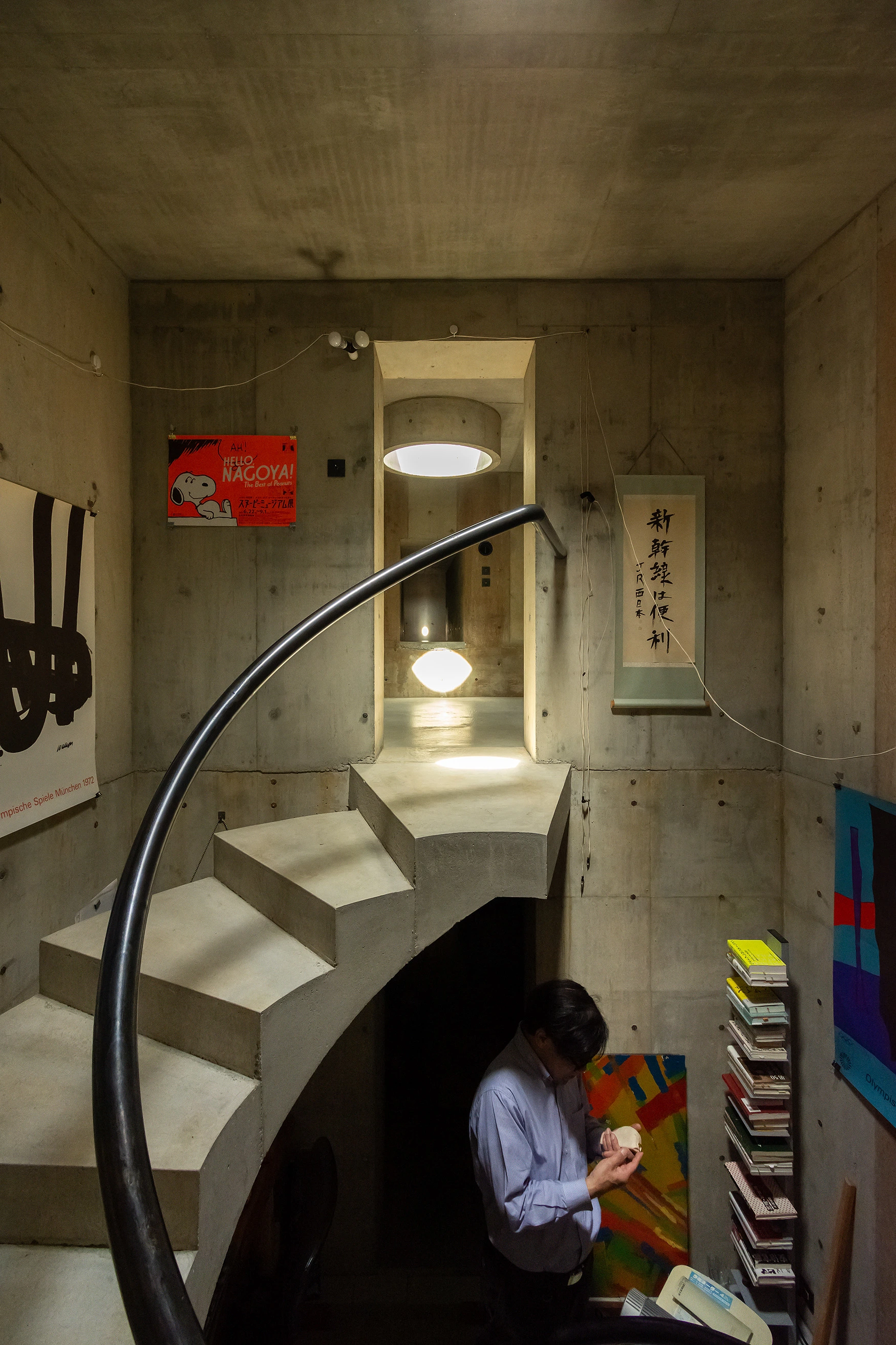 图片[4]|立面无窗，Sako 住宅 / 宇野友明建筑事务所|ART-Arrakis | 建筑室内设计的创新与灵感