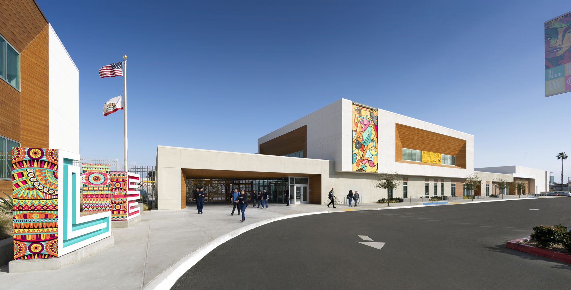 洛根纪念教育校区|ART-Arrakis | 建筑室内设计的创新与灵感