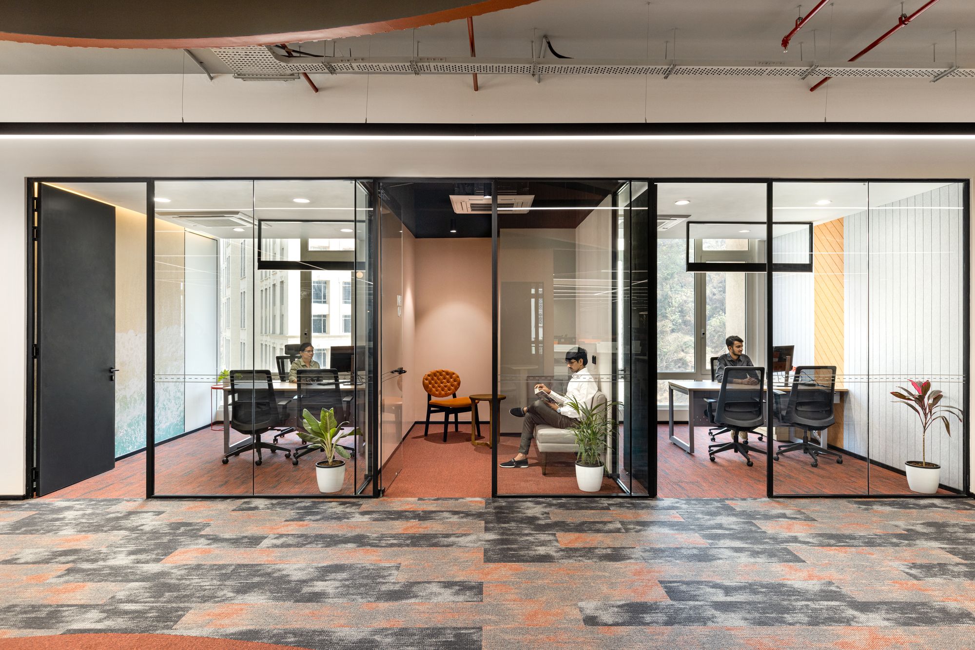 图片[5]|RXO办公室——孟买|ART-Arrakis | 建筑室内设计的创新与灵感